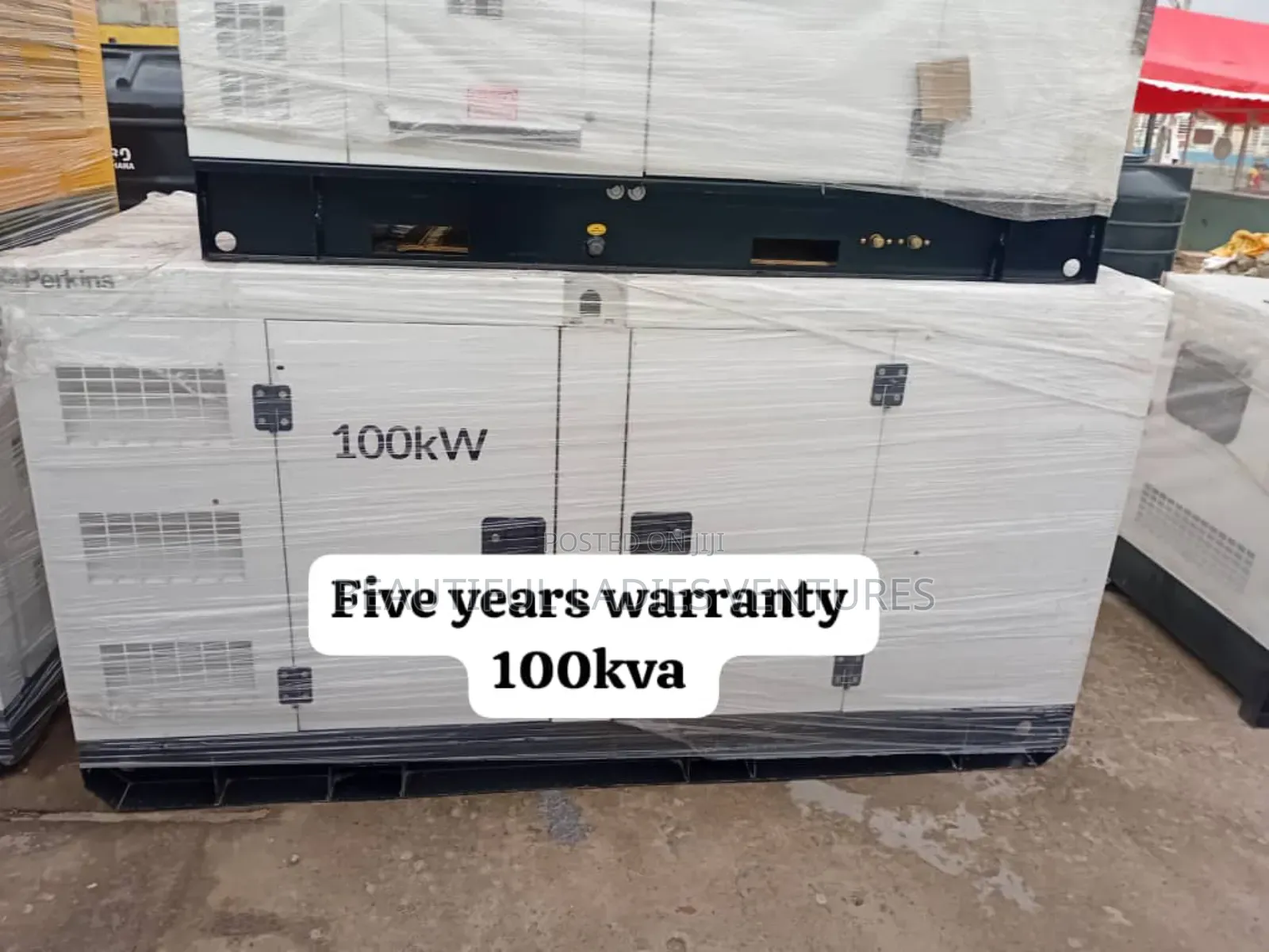 Non Polluting 100kva Perkins Diesel Gen 100kw Perkins Diesel