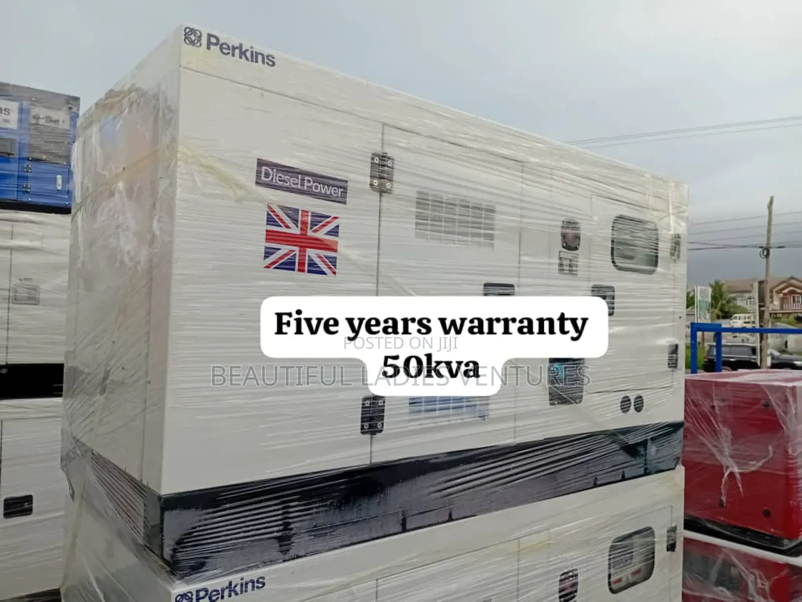 Non Polluting 50kva Perkins Diesel Gen 50kva Perkins Diesel