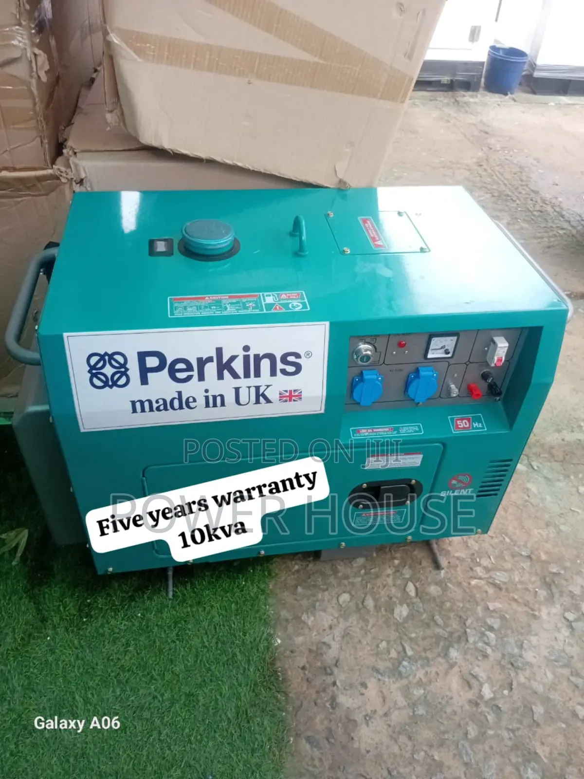 Industrial Design Perkins 10kva Diesel