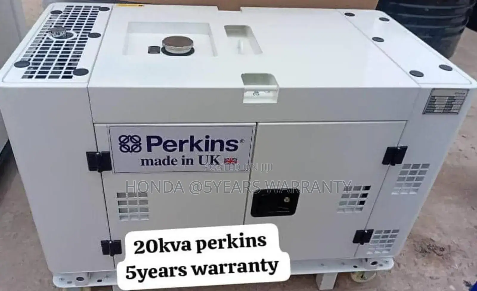 Energy Optimized Daily Perkins 20kva Diesel Generator 20kva