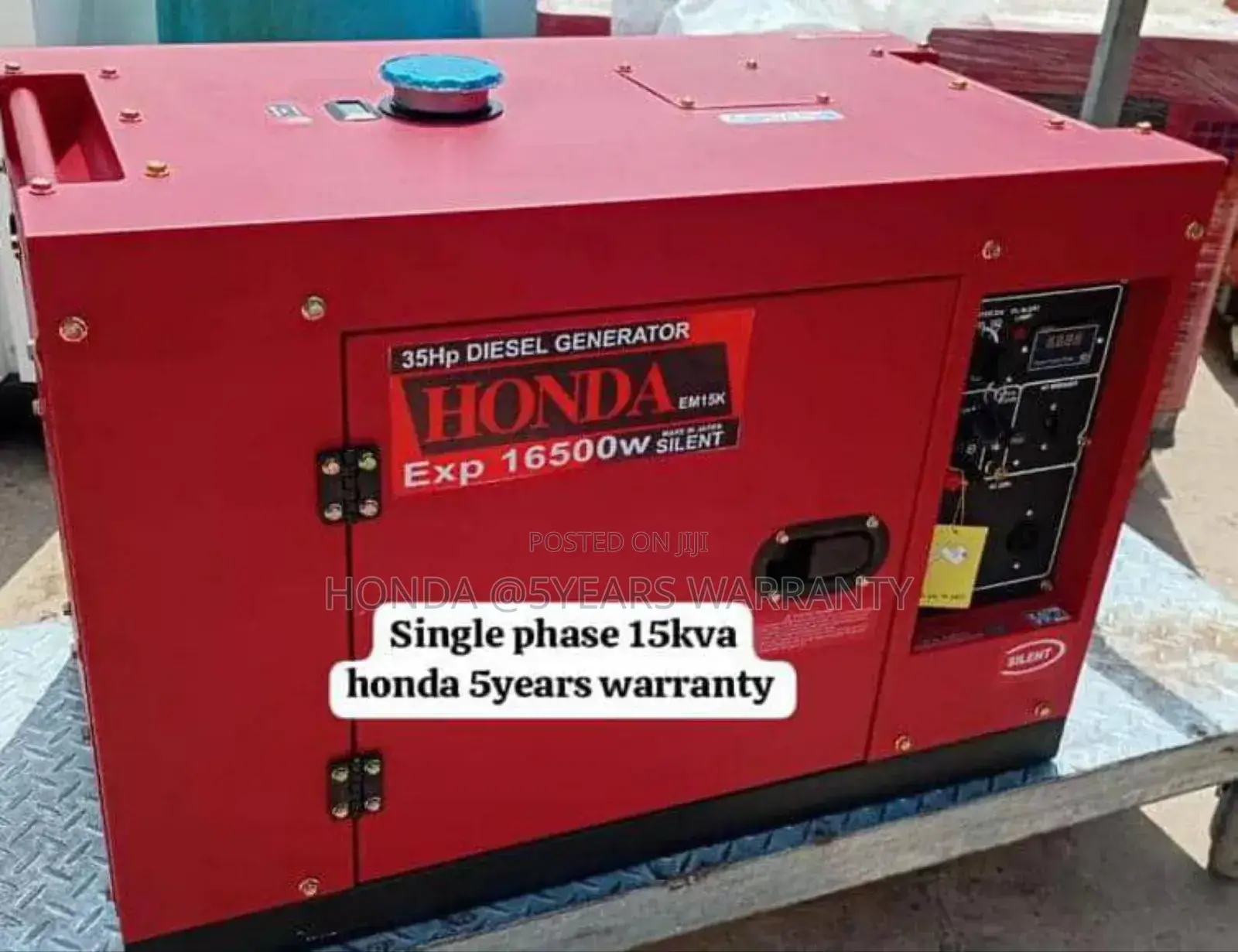 Energy Made Easy Always Honda 15kva 16500watt Generator