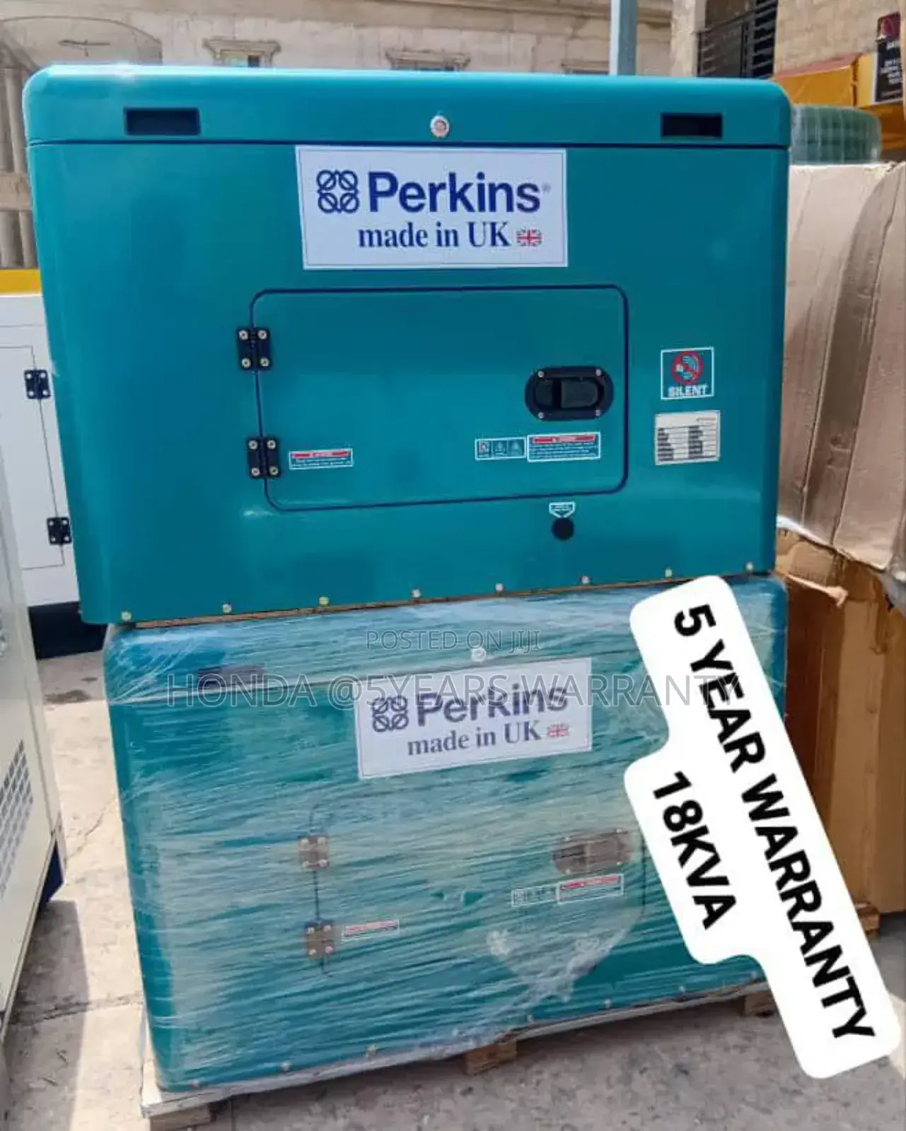Amplify Energy Efficiency Perkins 20kva Generator 20000watt