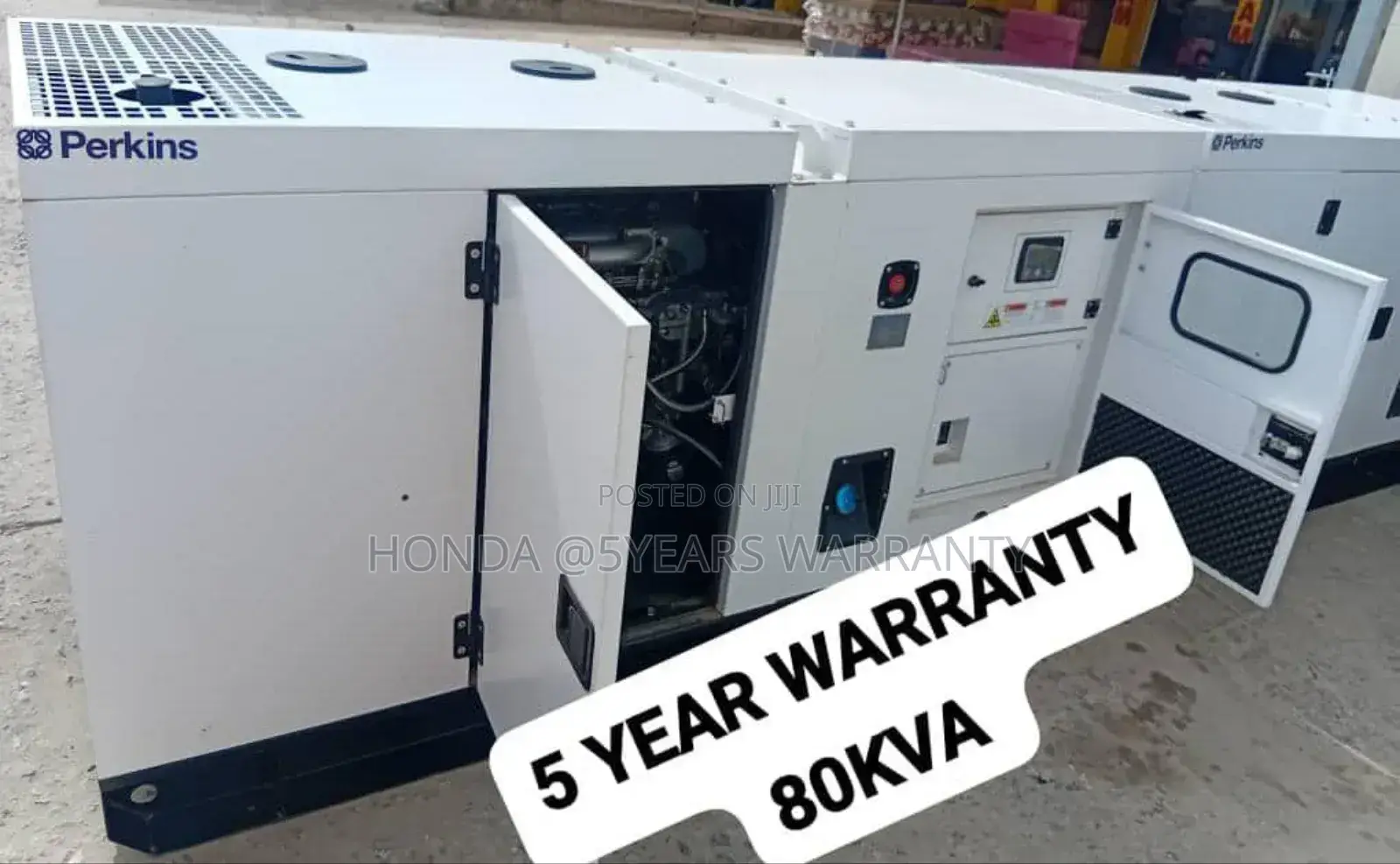Energy for Every Moment 80kva Perkins Diesel Generator 80kva