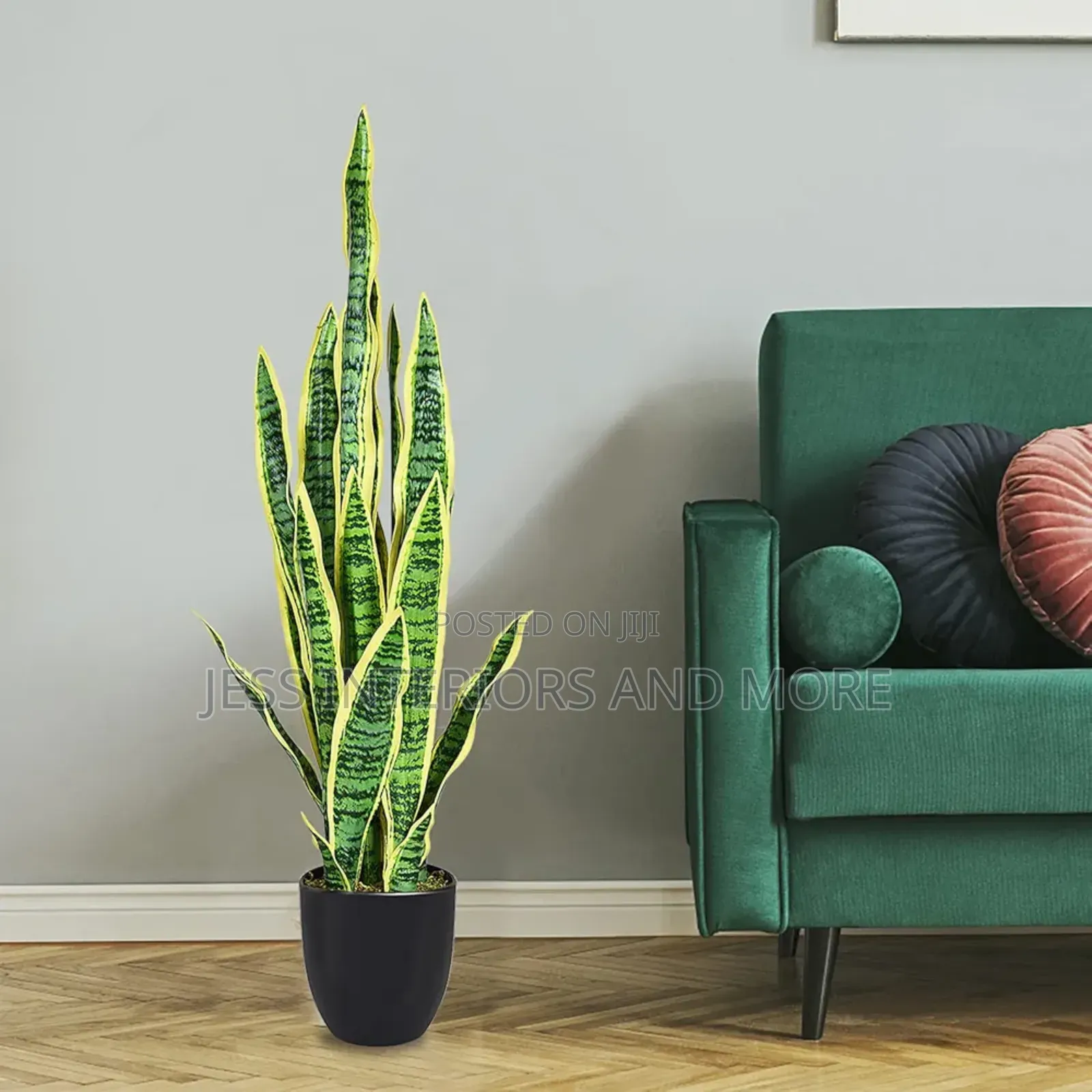 Artificial Plant (Snake Plant)