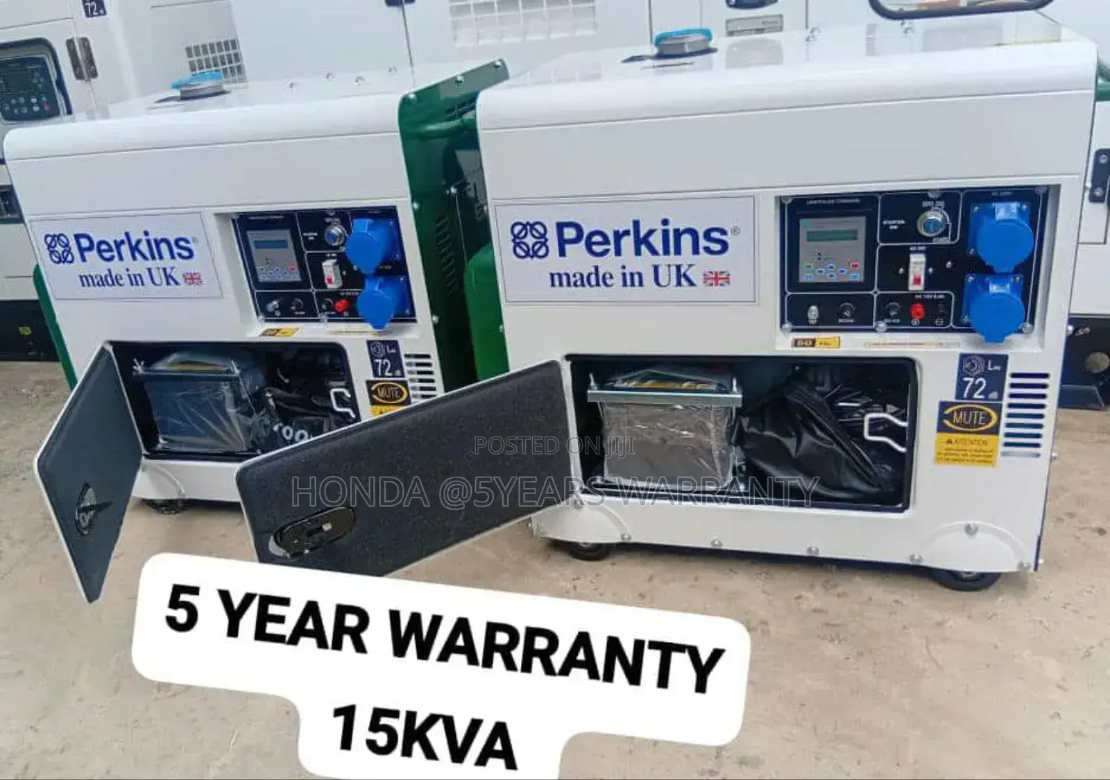 Energy Solutions Simplified Perkins 15kva 16500watt 15kva