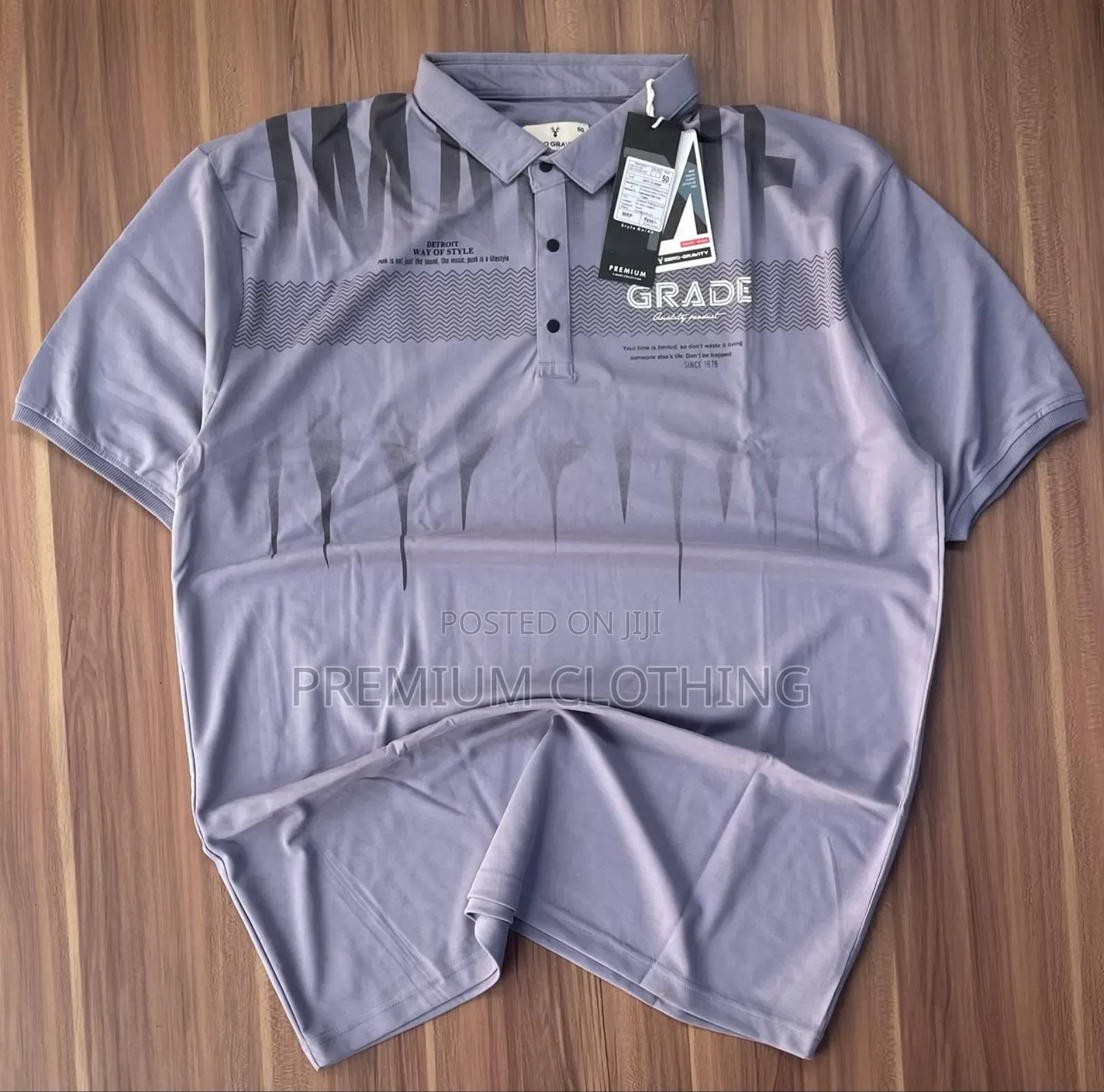 Men Quality Plus Size Club T