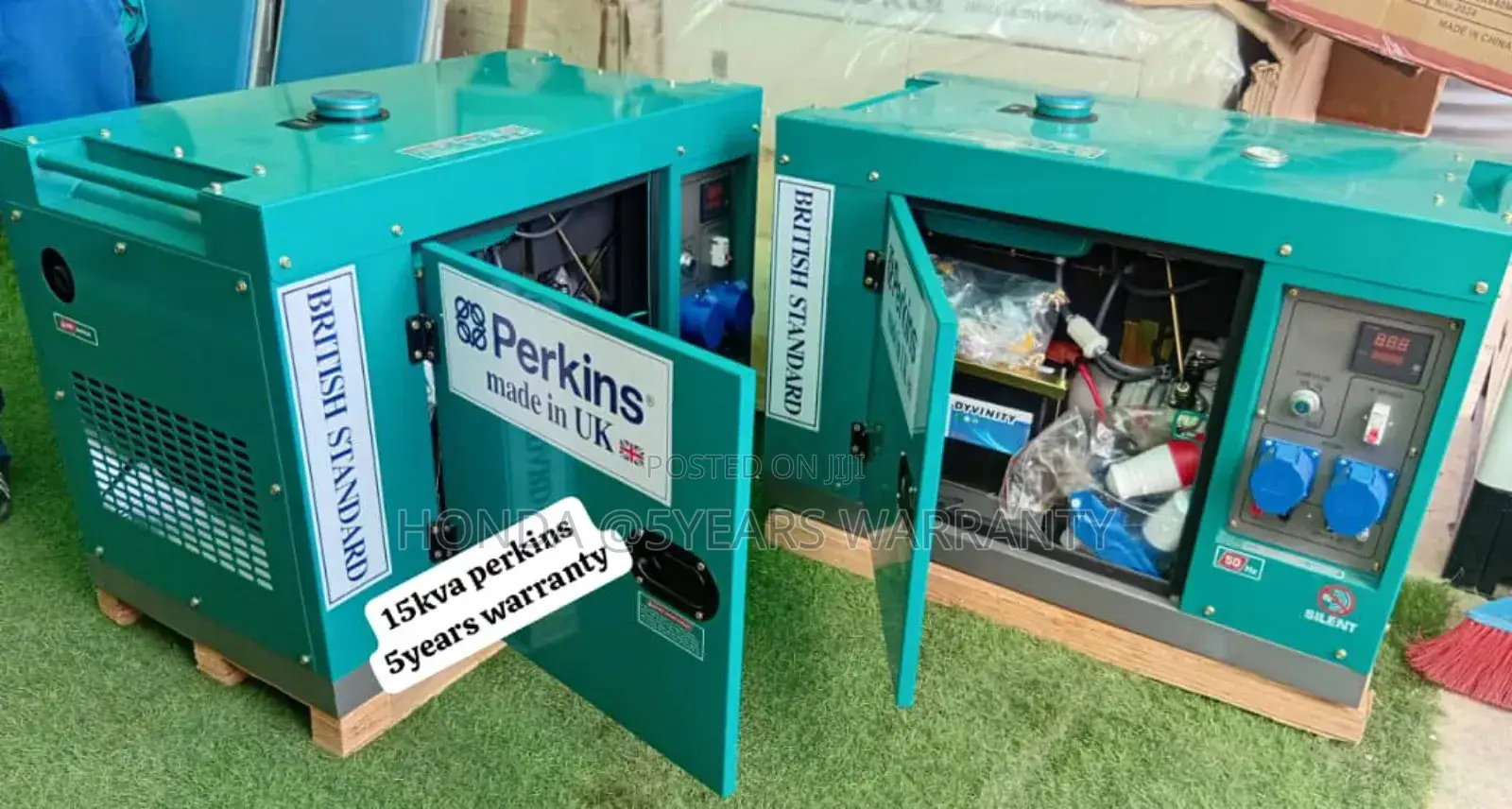 Energize Every Moment 15kva 16500watt Perkins Generator 15kv