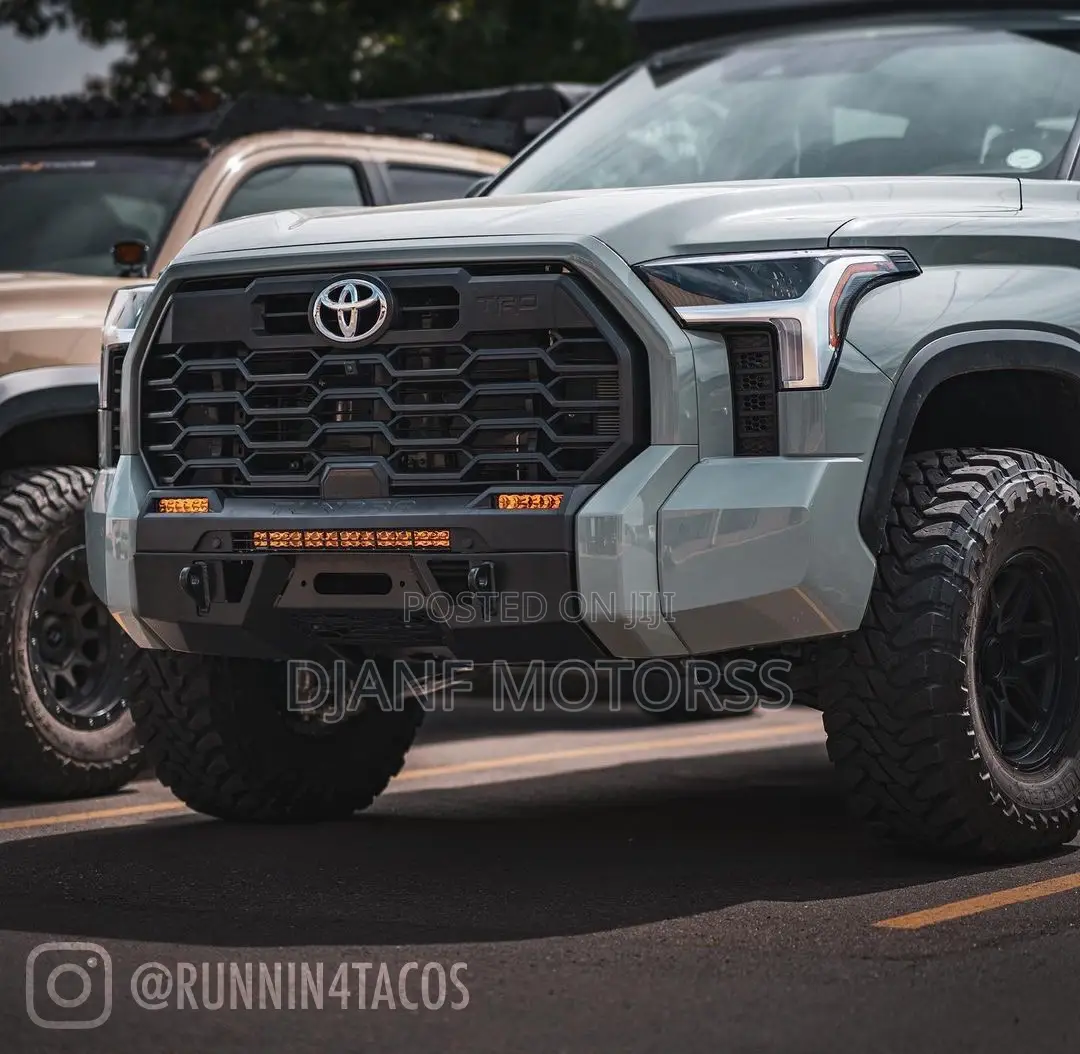 Toyota Tundra 2024 Front Bumper Complete