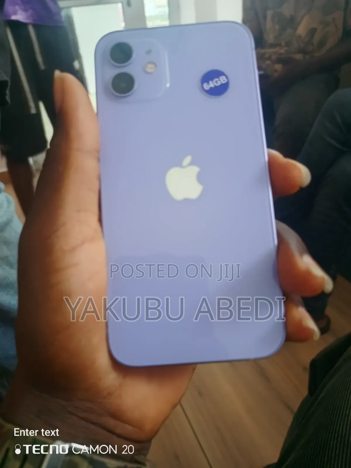 Apple iPhone 11 64 GB Blue