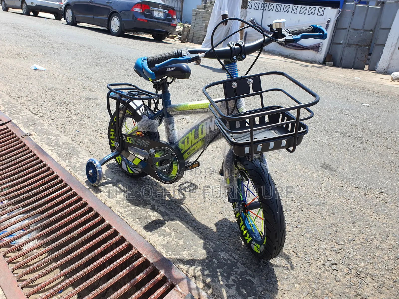 Ram 12 Kids Bike