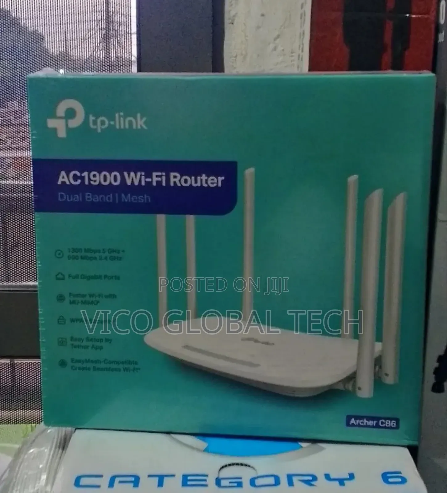 Tp-link Archer C86 Ac1900 Wireless Mu-mimo Wi-fi Router