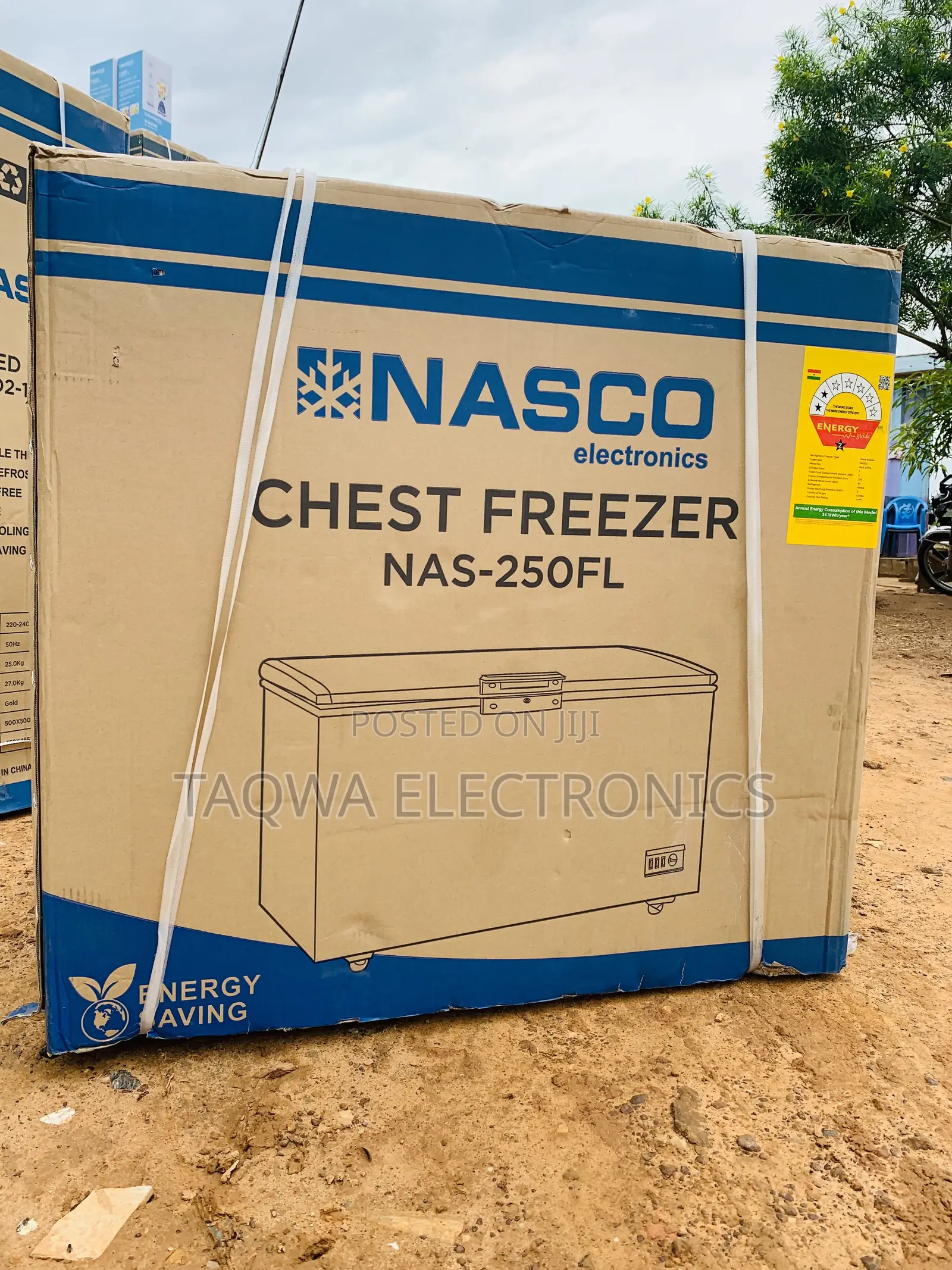 Most Lovely;Nasco 200l Chest Freezer