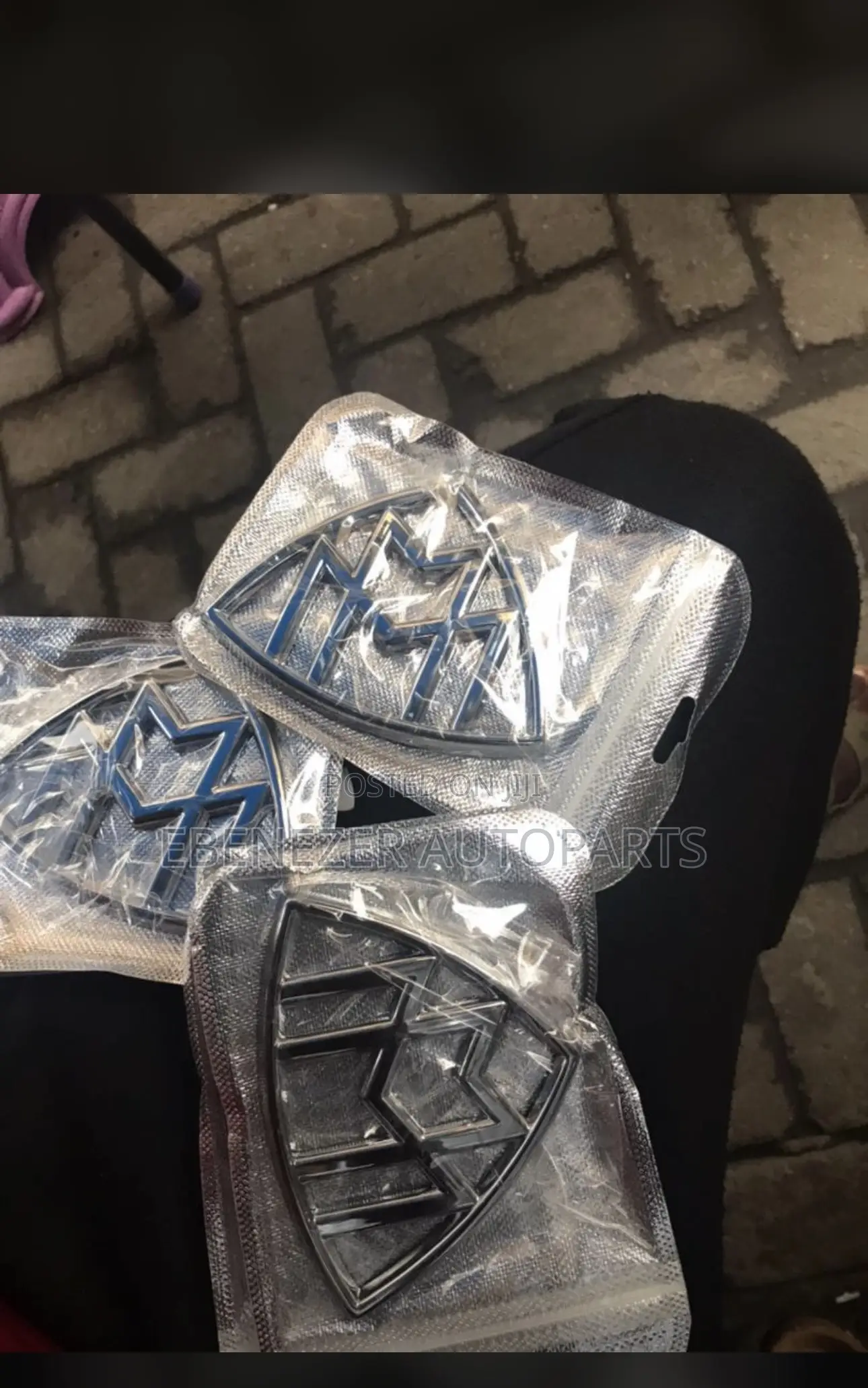 Mercedes Benz Maybach Crown Logo Emblem