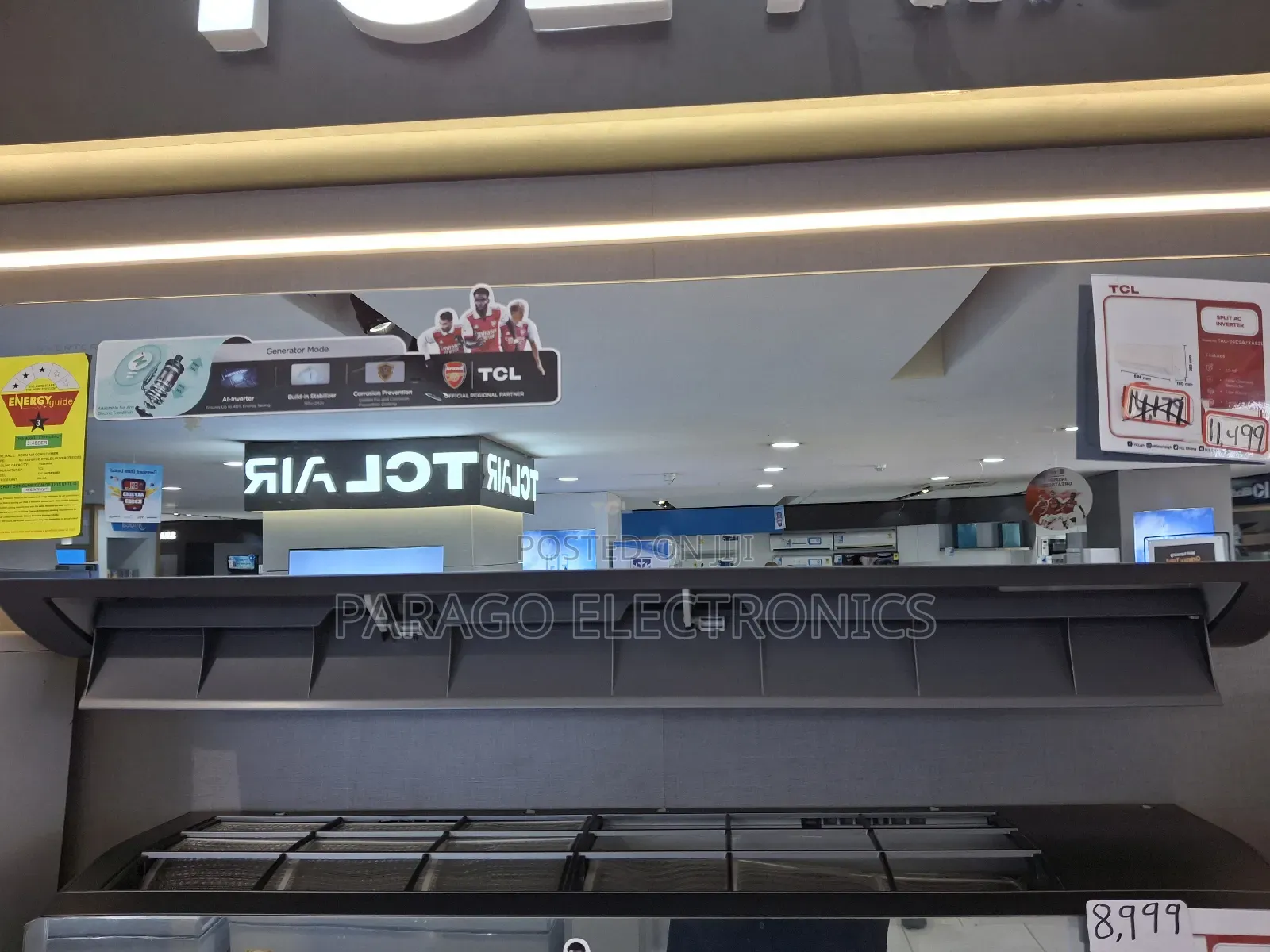 TCL-Split-Inverter-R410-2.5hp-Tac-24csa/Xa82i