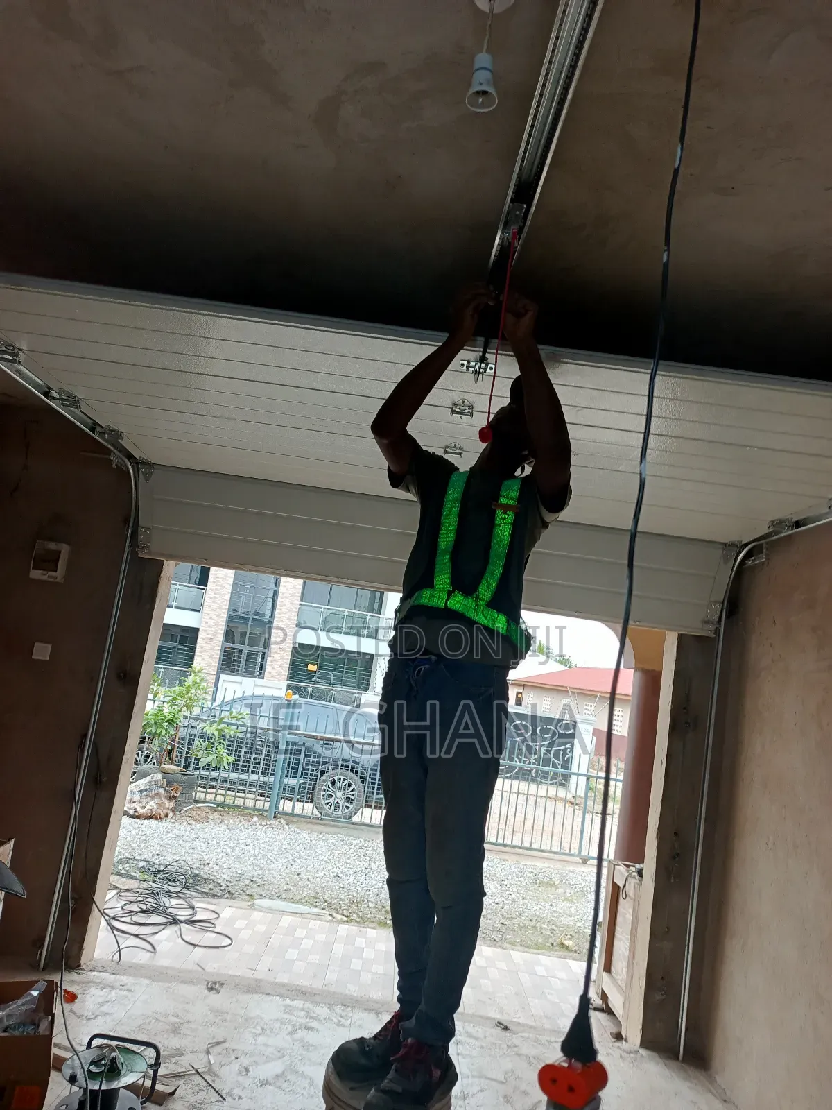 Garage Gate Installation