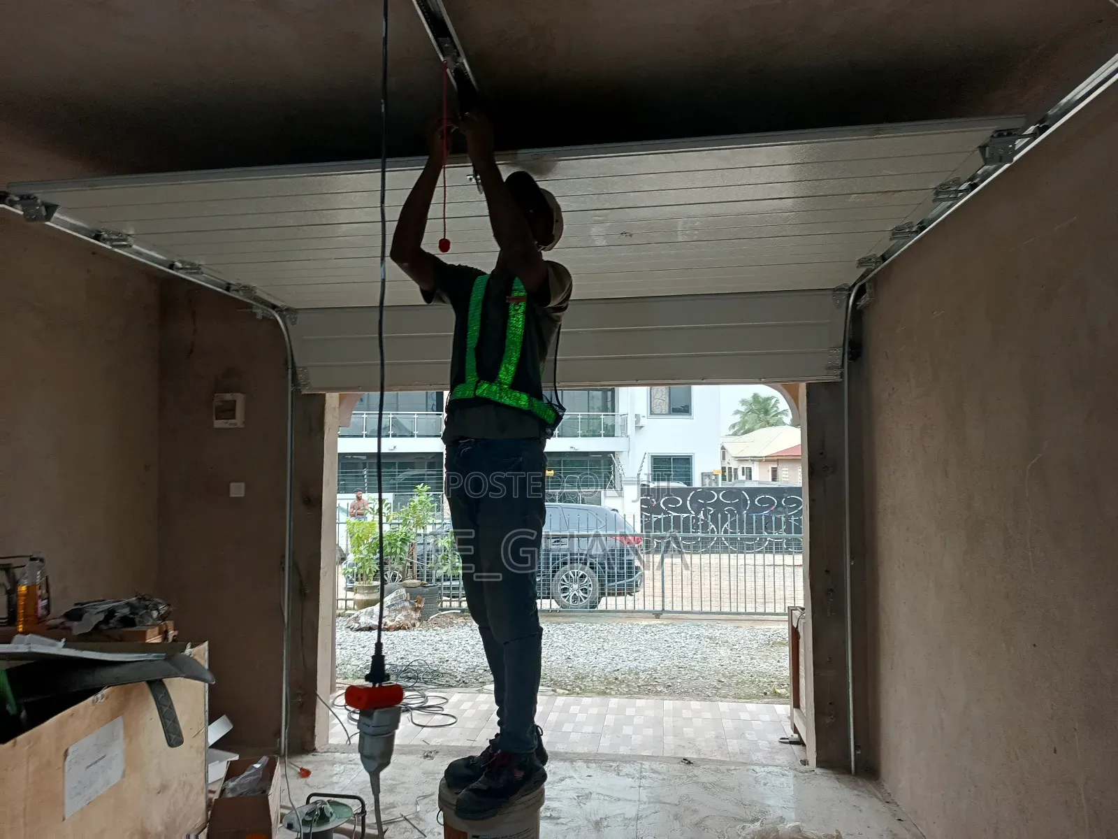 Garage Gate Installation