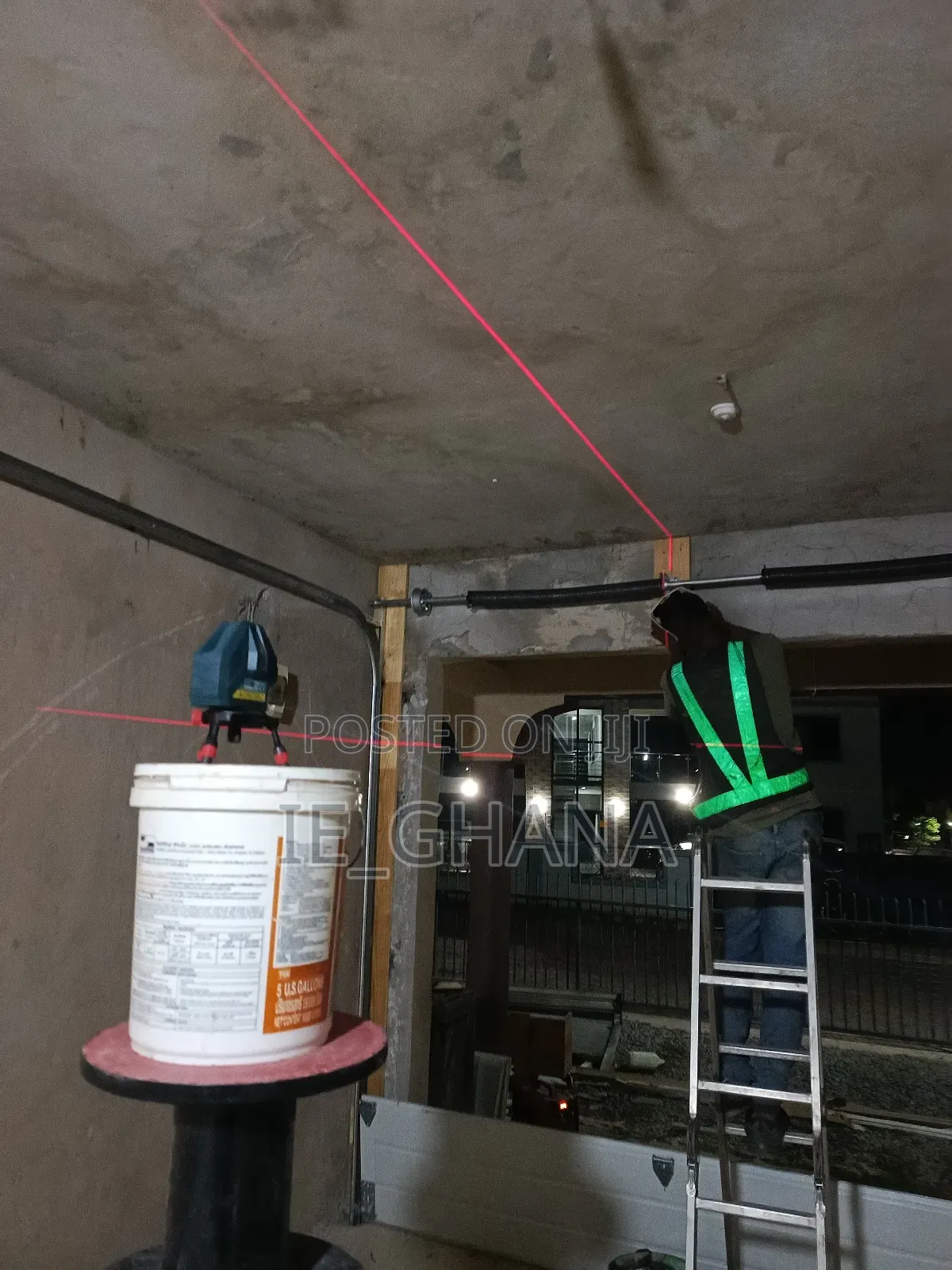 Garage Gate Installation
