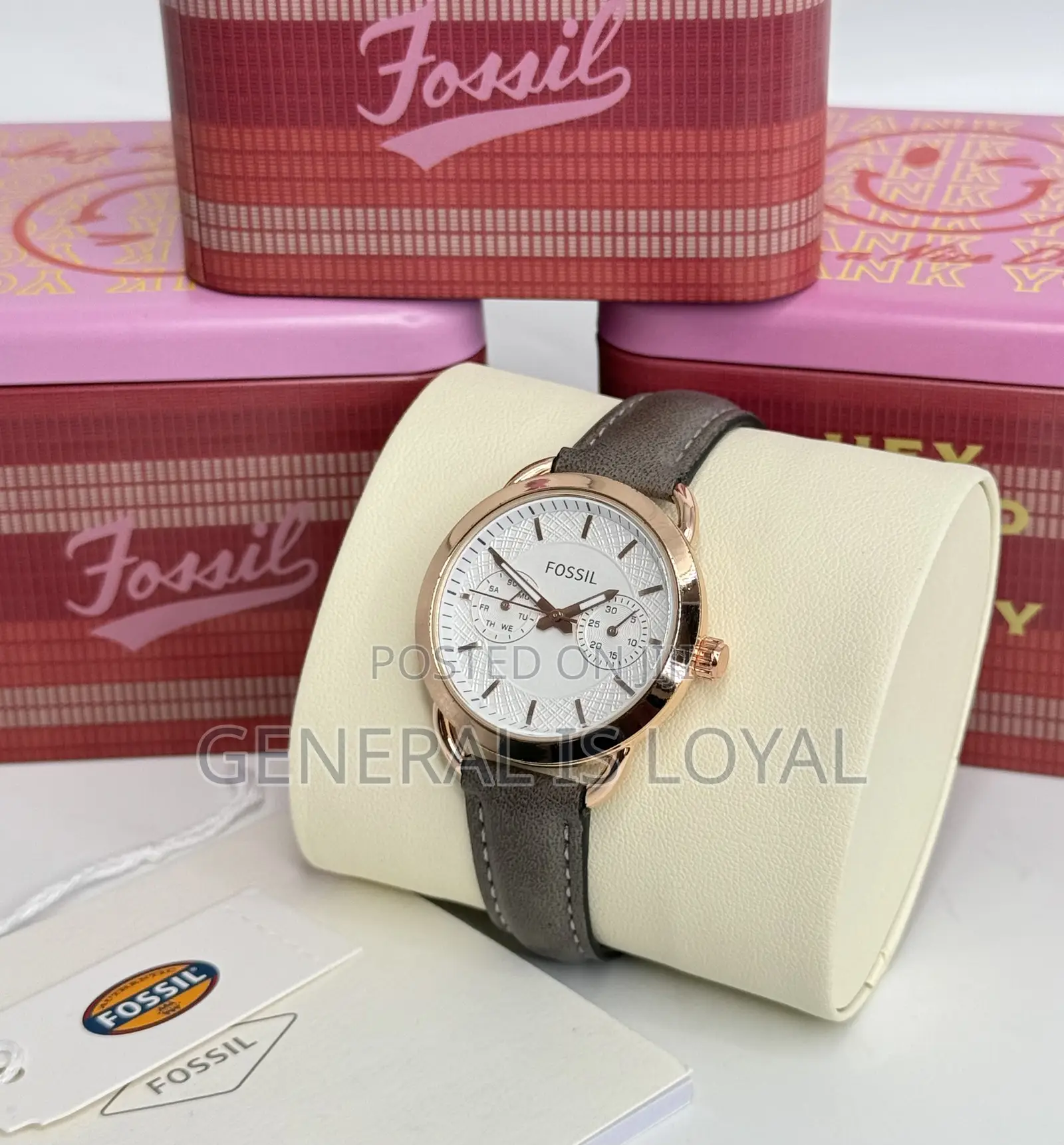 Ladies Leather Watch