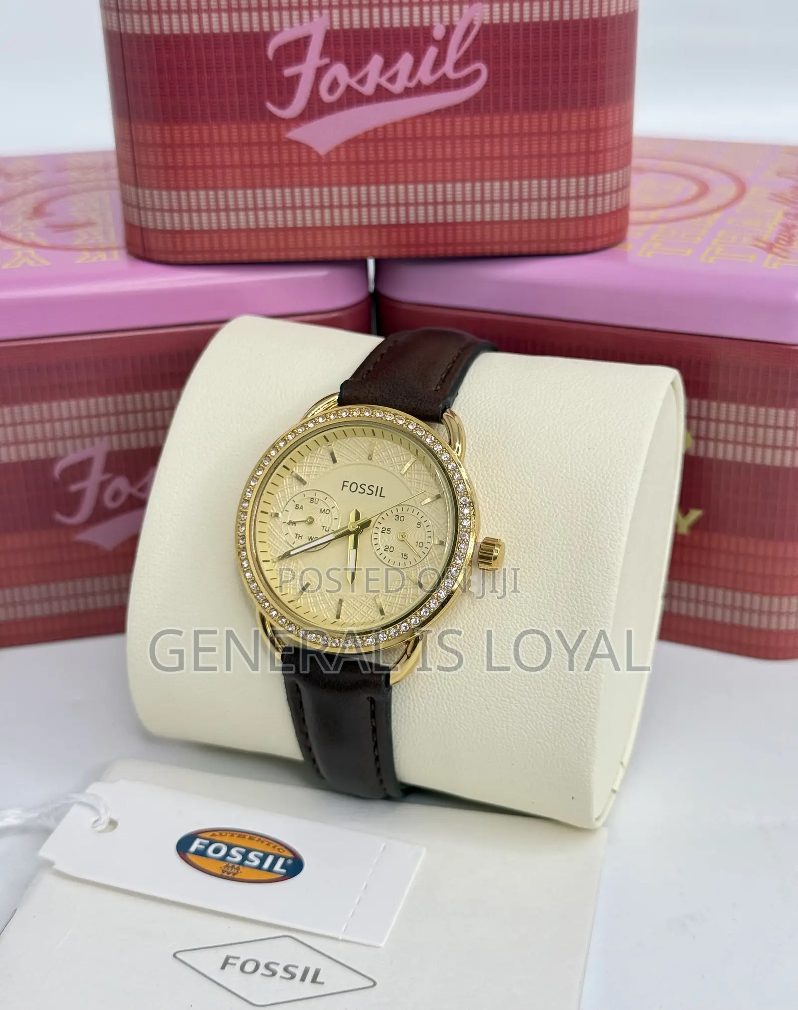 Ladies Leather Watch