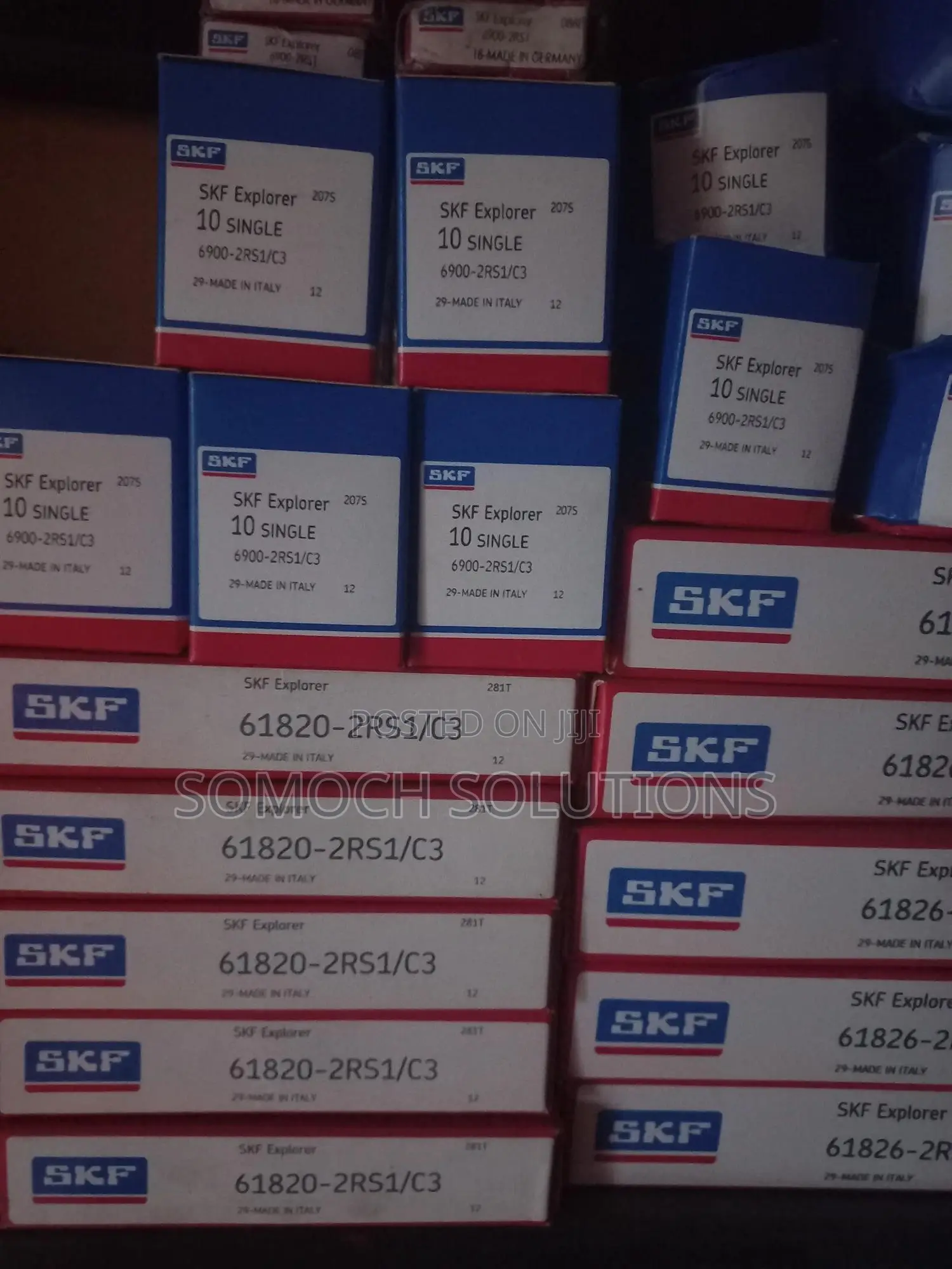61820 -2rs1 Ball Bearings