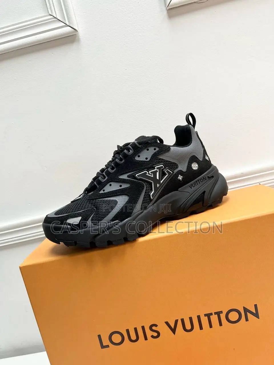 Louis Vuitton Lv Tatic Runner Trainer“ Black