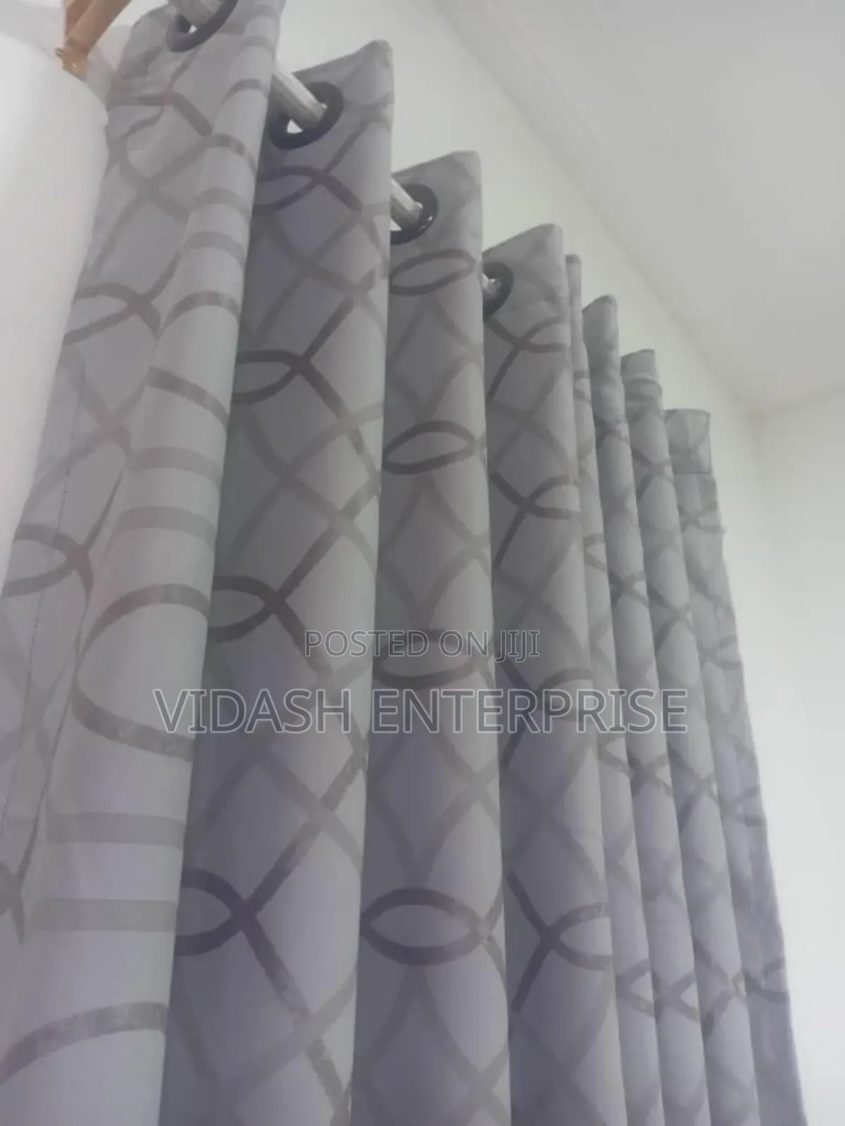 Sunshield Curtains. Size Width 4.5 Feet. Length 8.5 Feet