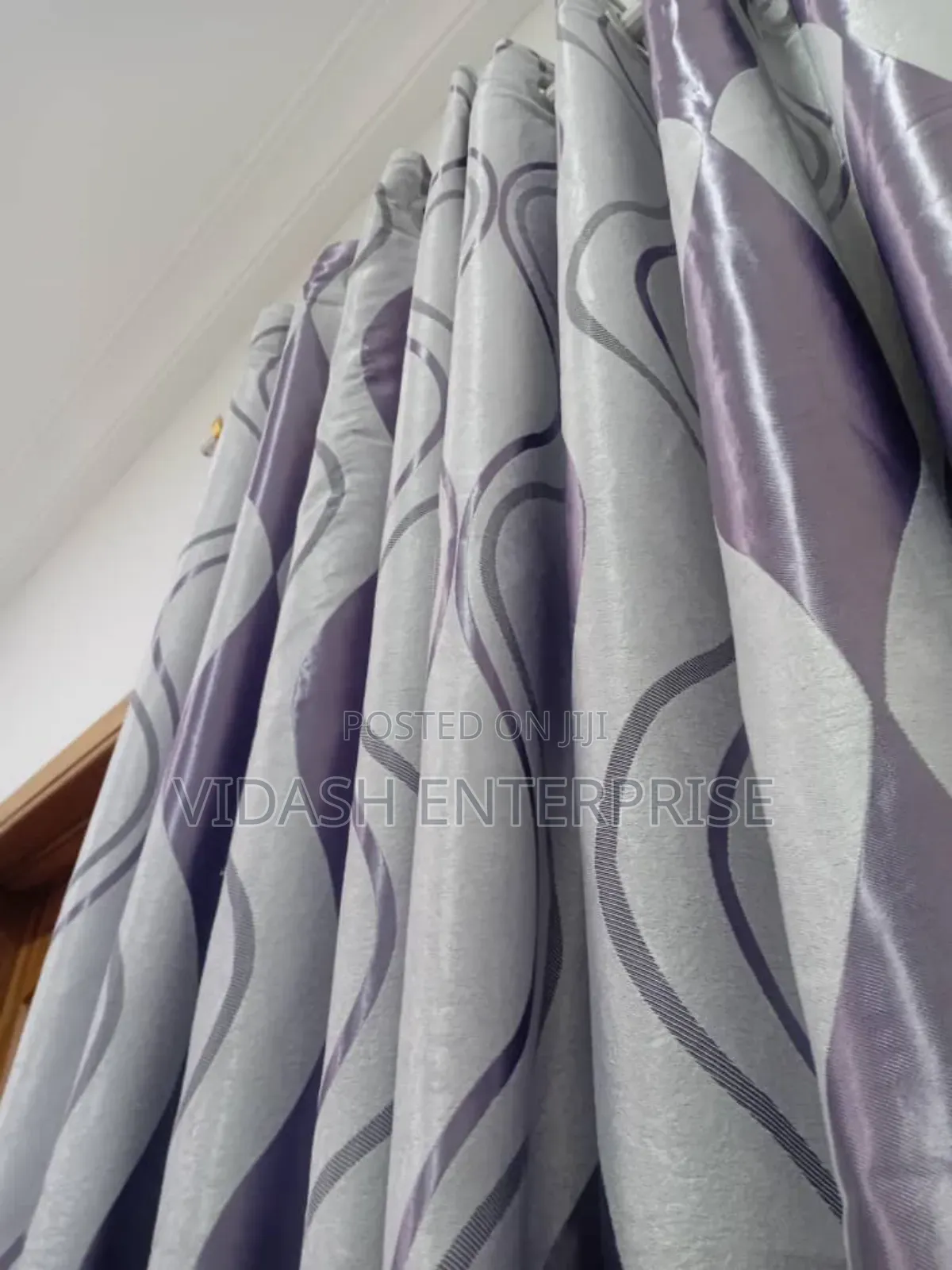 Lightblock Curtains. Size Width 4.5 Feet. Length 8.5 Feet