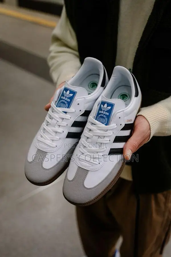 Adidas Samba Vegan“ Black/ White ”