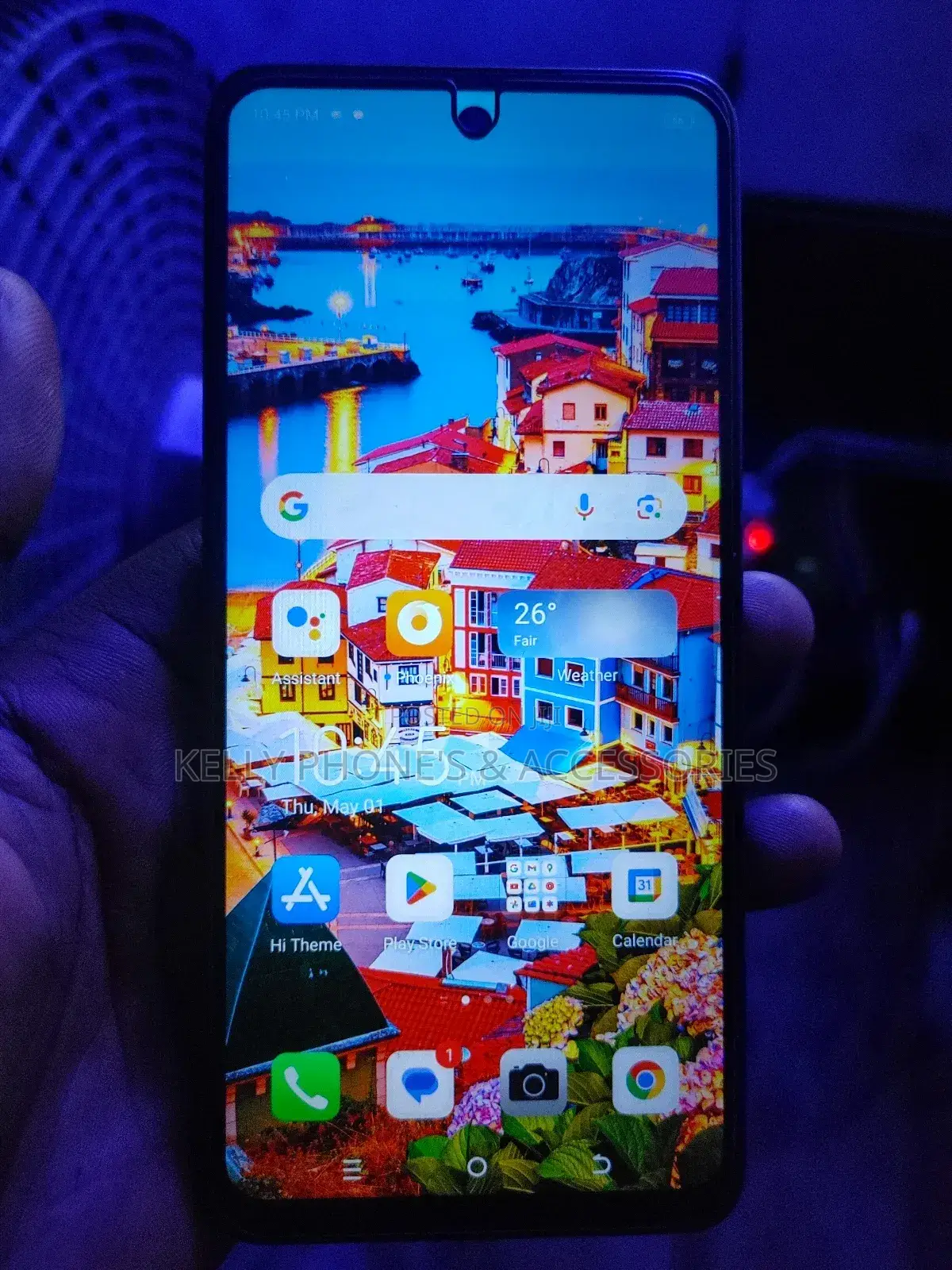 Tecno Spark 20 256 GB Black