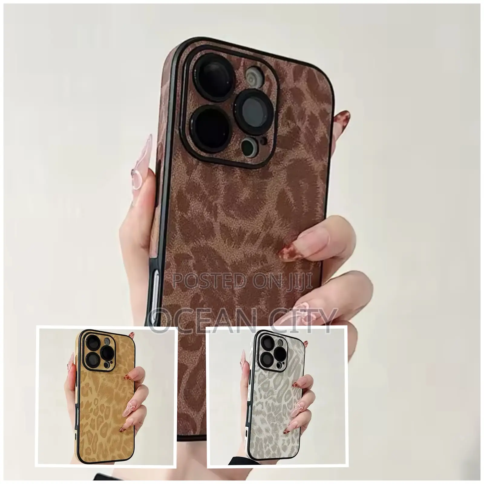 Luxury Case for iPhone 14, 15, 16 Pro Max Case