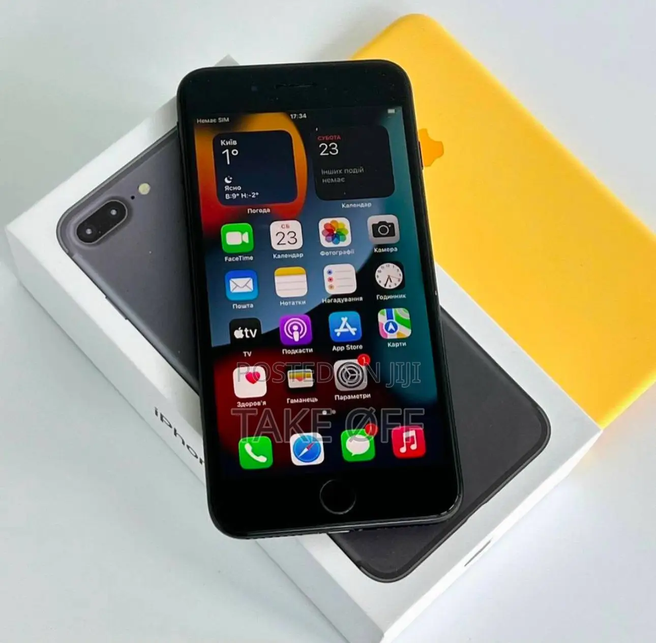 New Apple iPhone 7 Plus 128 GB Black