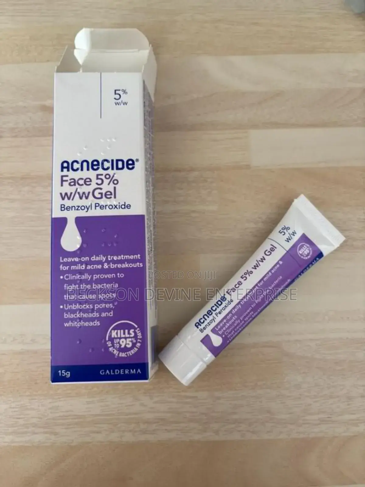 Acncide 5% Gel
