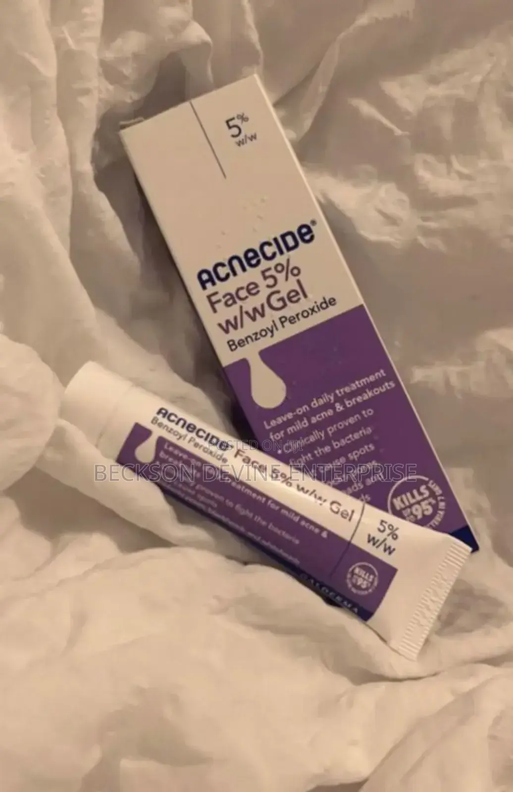 Acncide 5% Gel