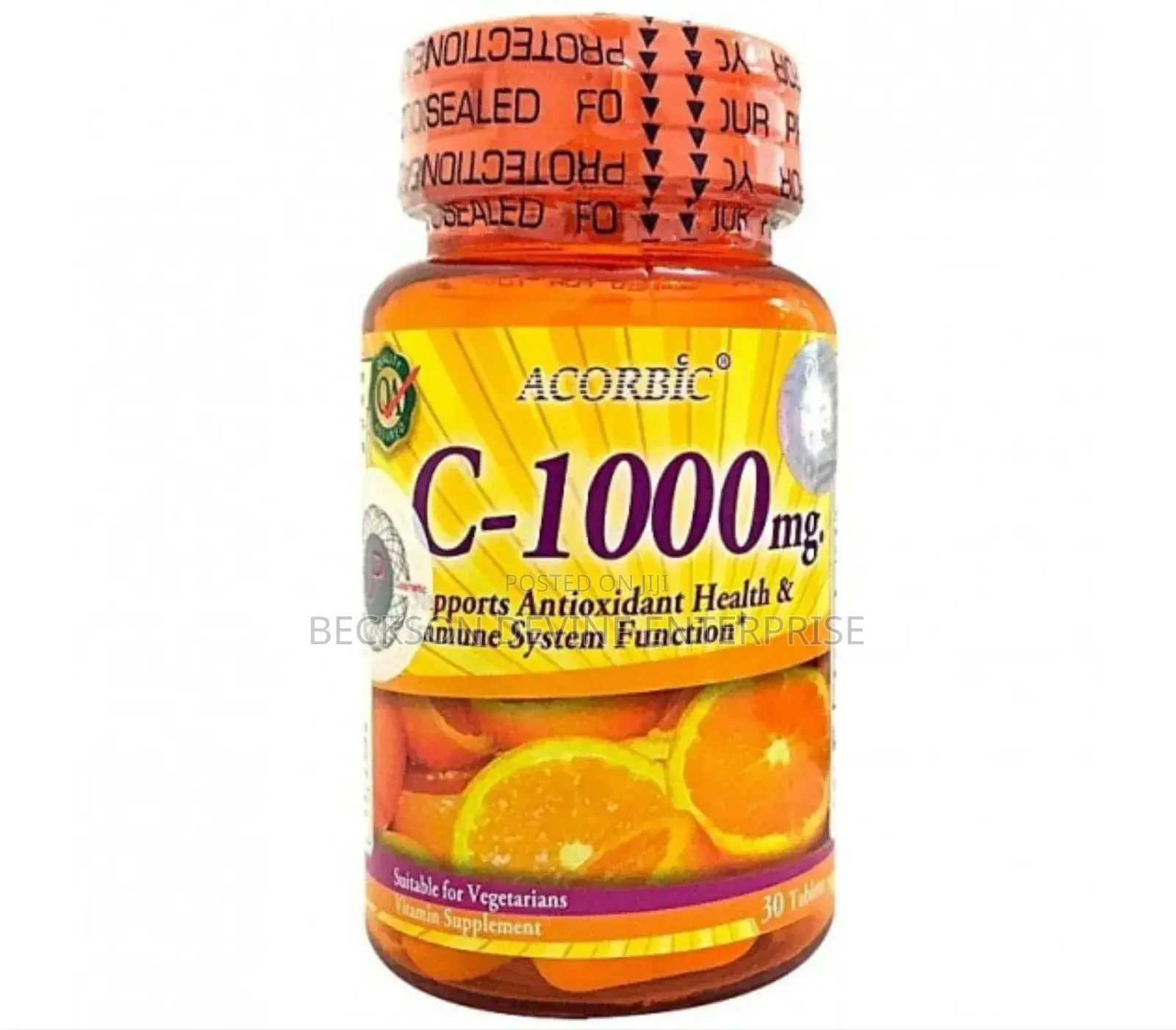 Ascorbic Vitamin C Tabs