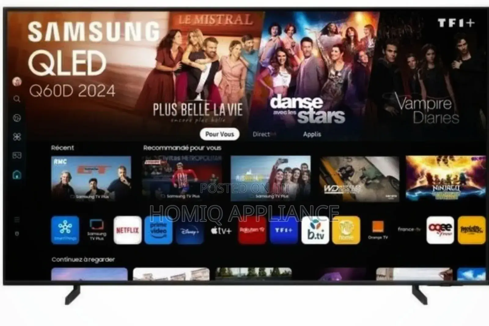 Shop Samsung 75-Inch Class Qled Q60d Series HDR Smart Tv