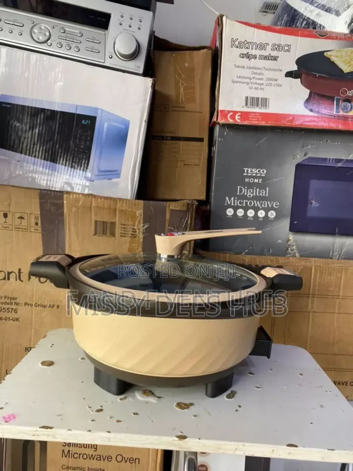 Cntronic 8l Electric Cooking Pot