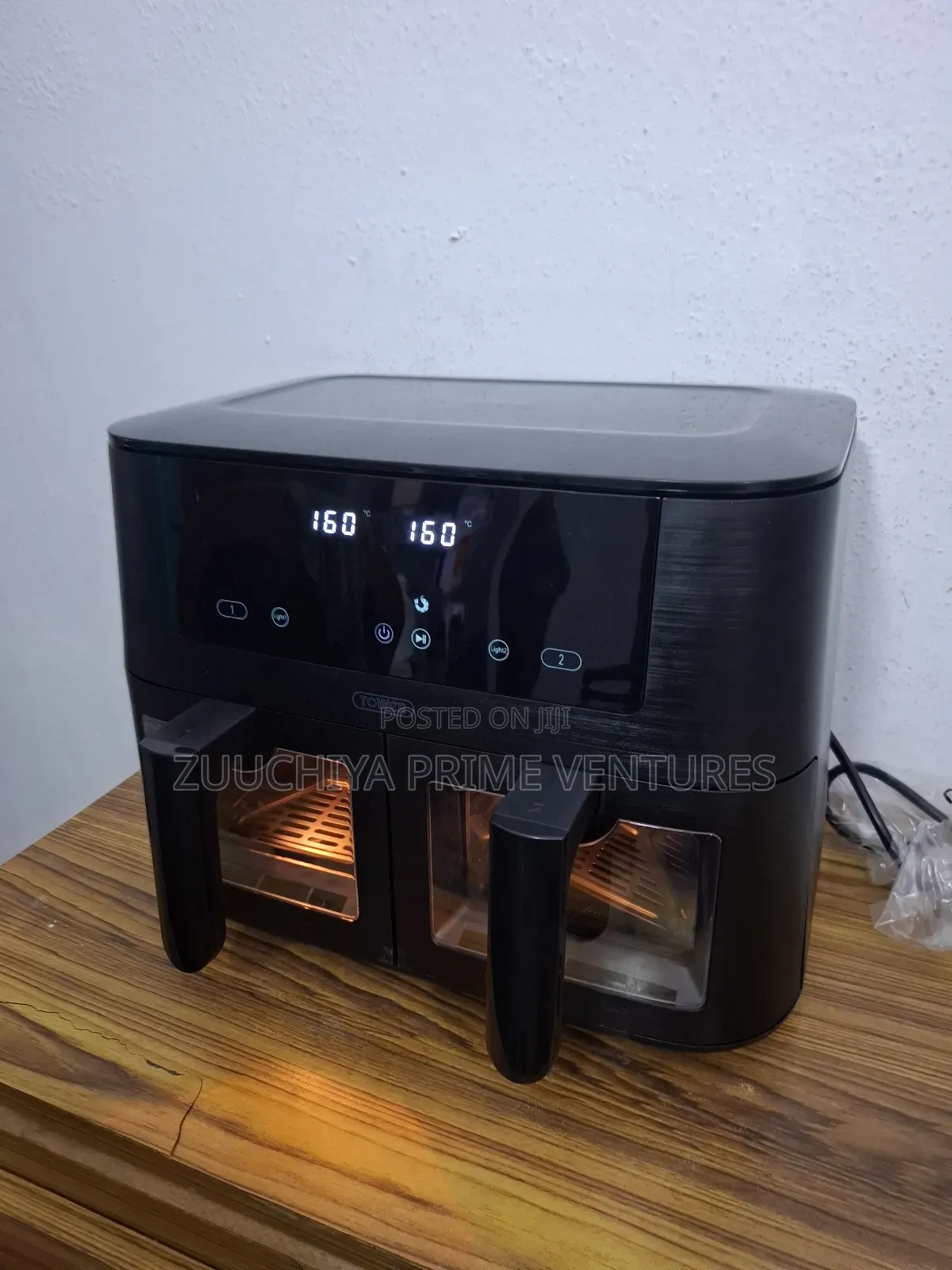 8.L Tower Dual Bacon Air Fryer Uk 🇬🇧