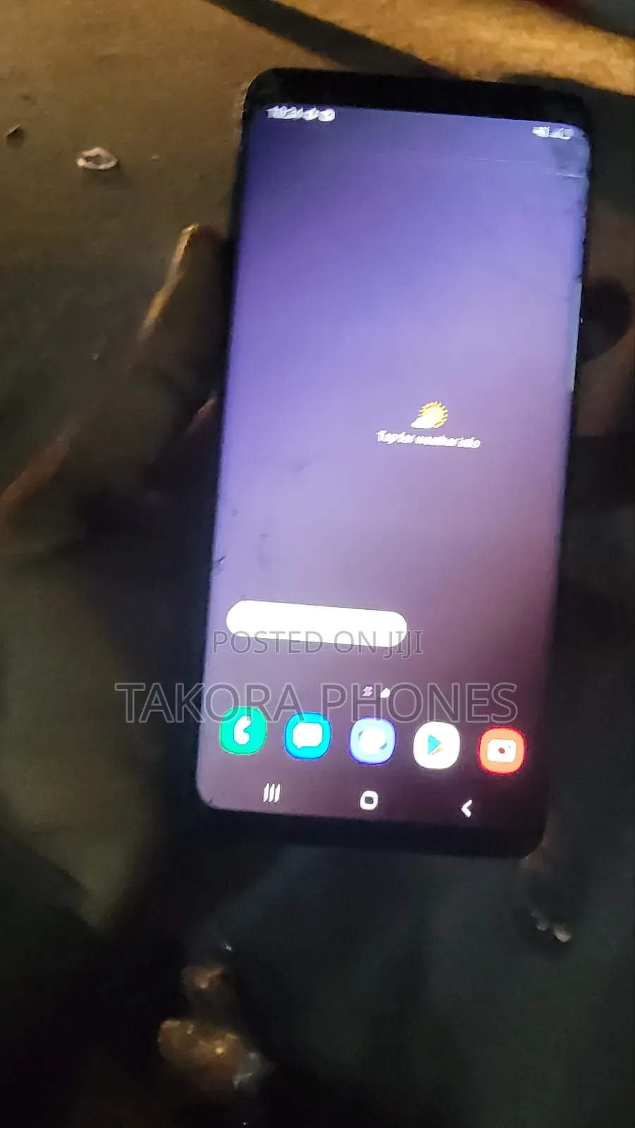 Samsung Galaxy S9 Plus 64 GB Black