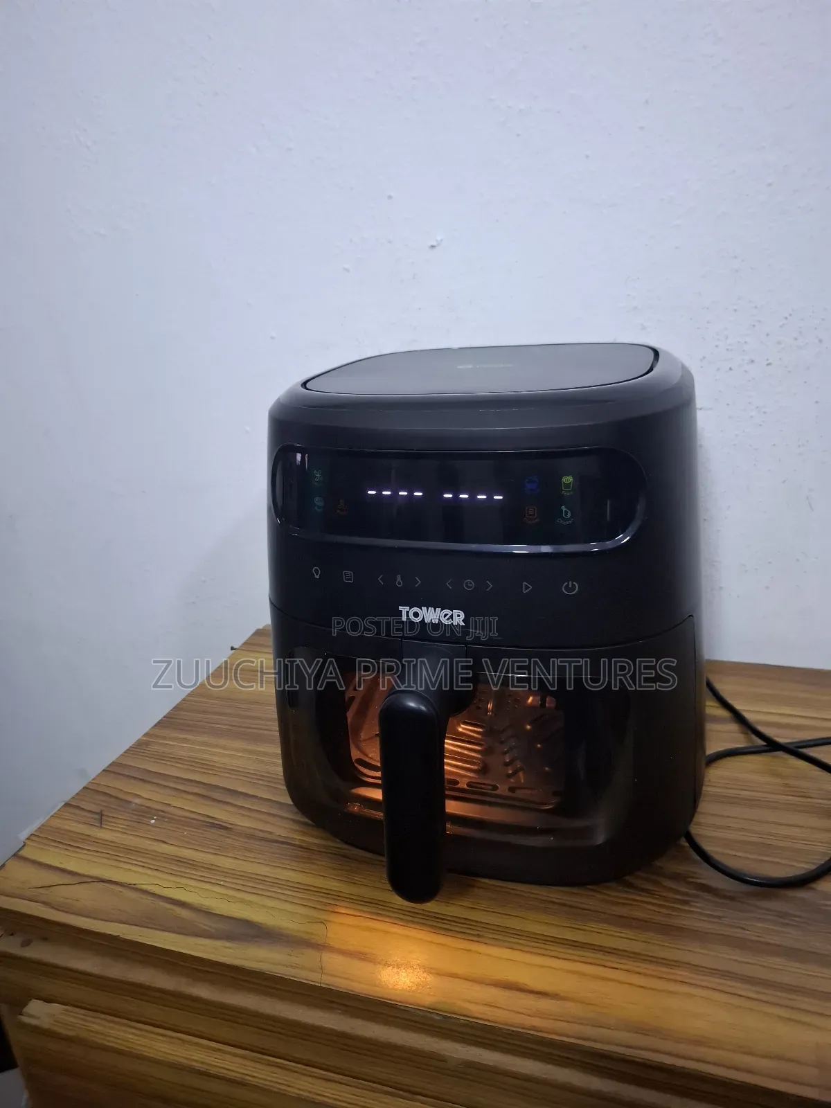 7.5l Tower Colour Display Digital Air Fryer From Uk 