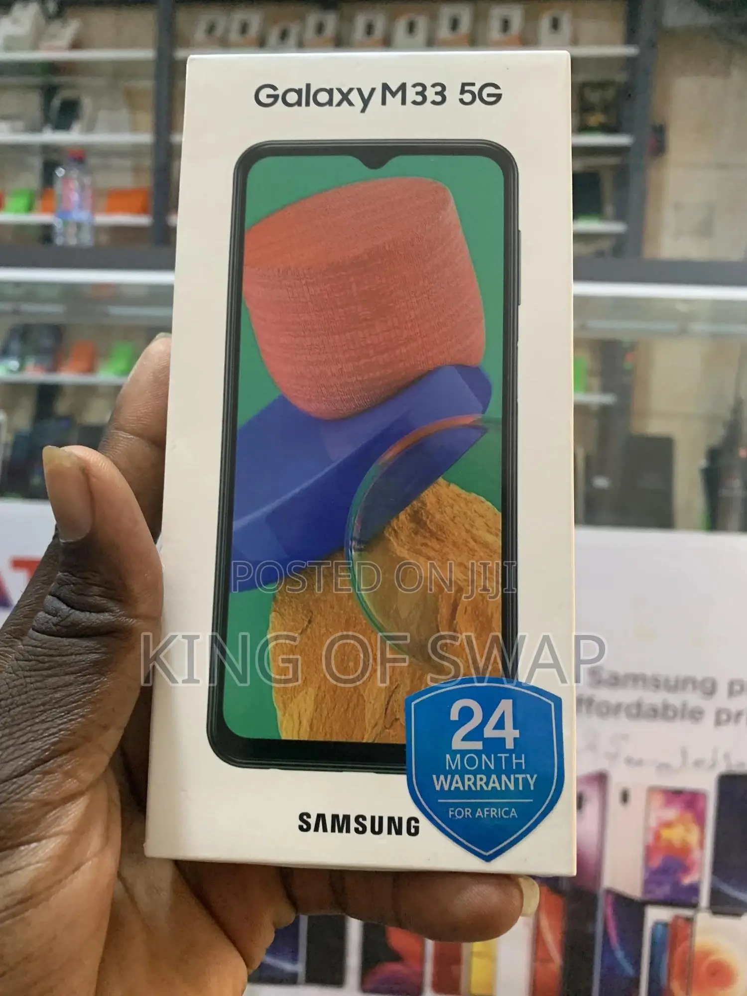 Samsung Galaxy M33 5G 128 GB Green