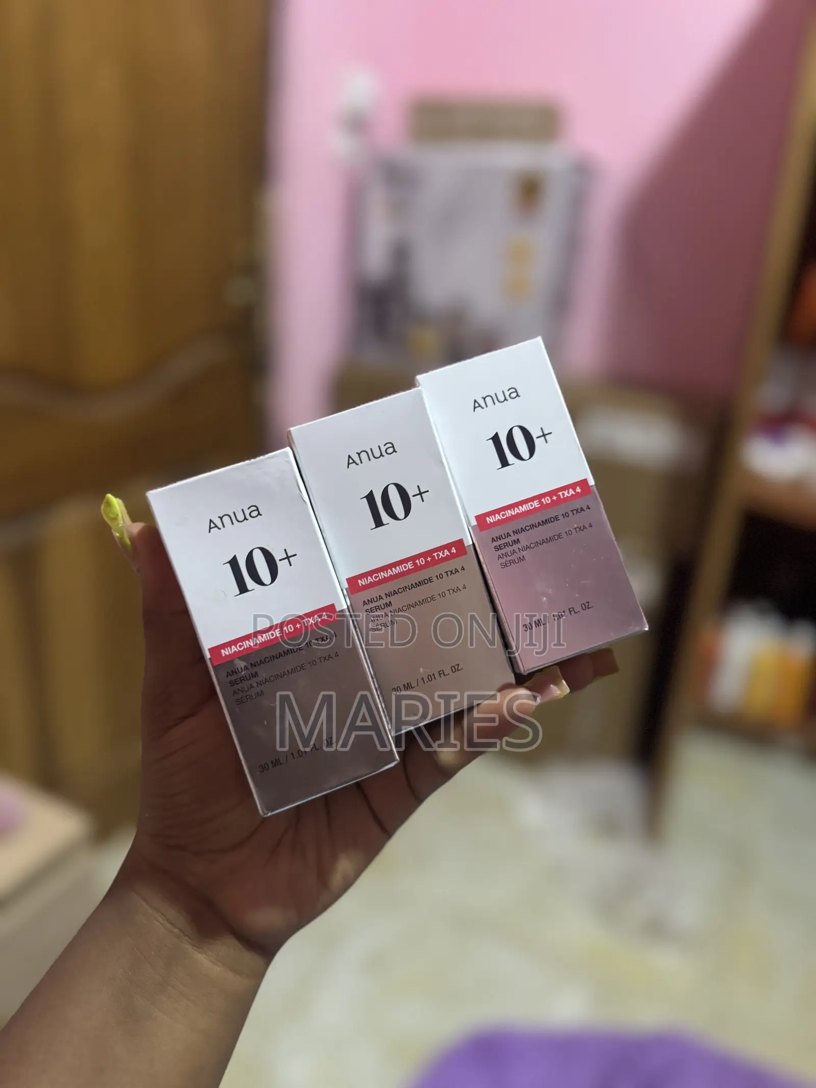 Anua Niacinamide +Trx 4 Serum