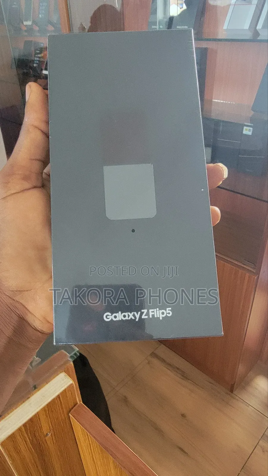 New Samsung Galaxy Z Flip 5 256 GB Blue
