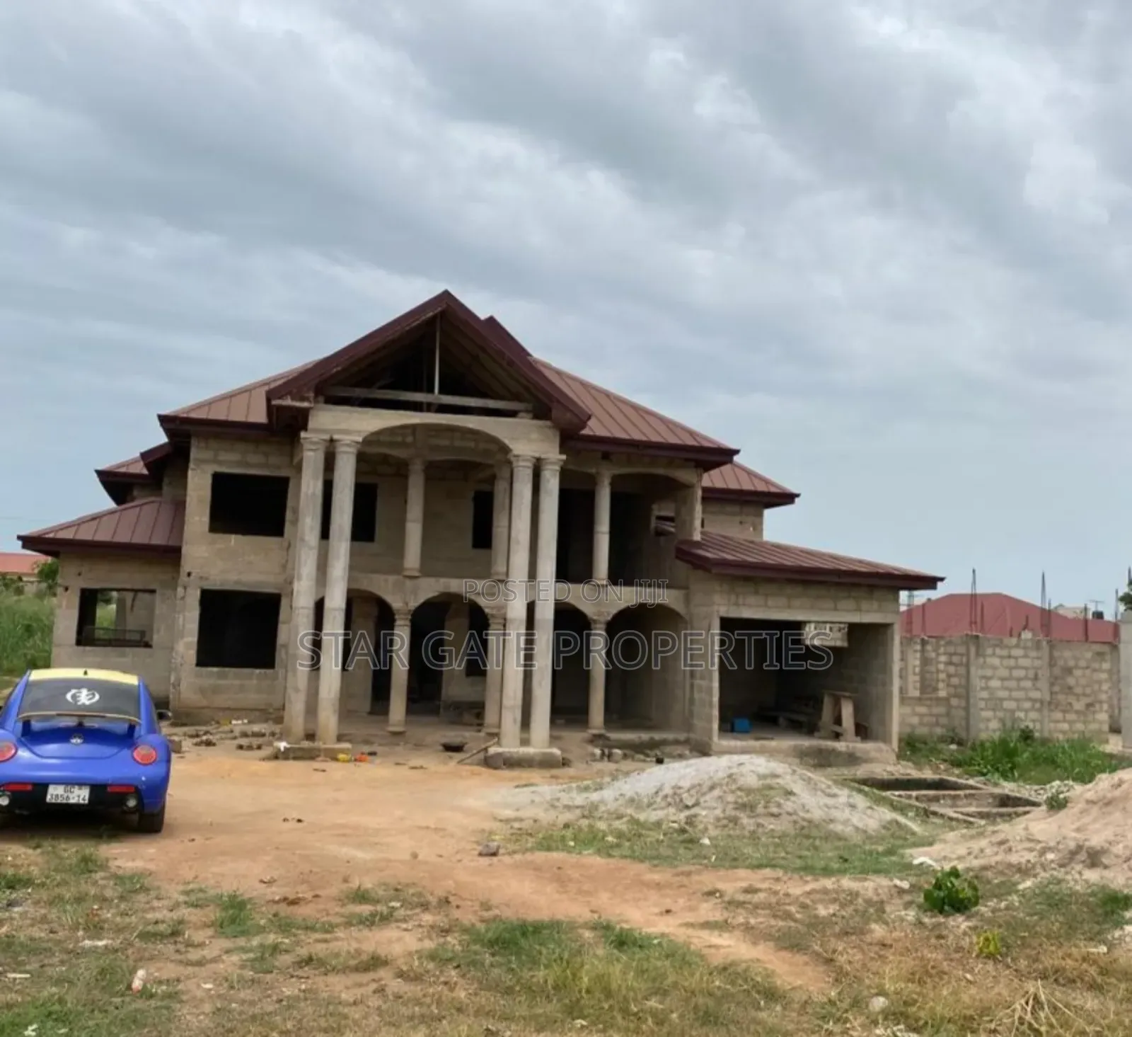7bdrm House in Bonwire, Ejisu-Juaben Municipal for sale