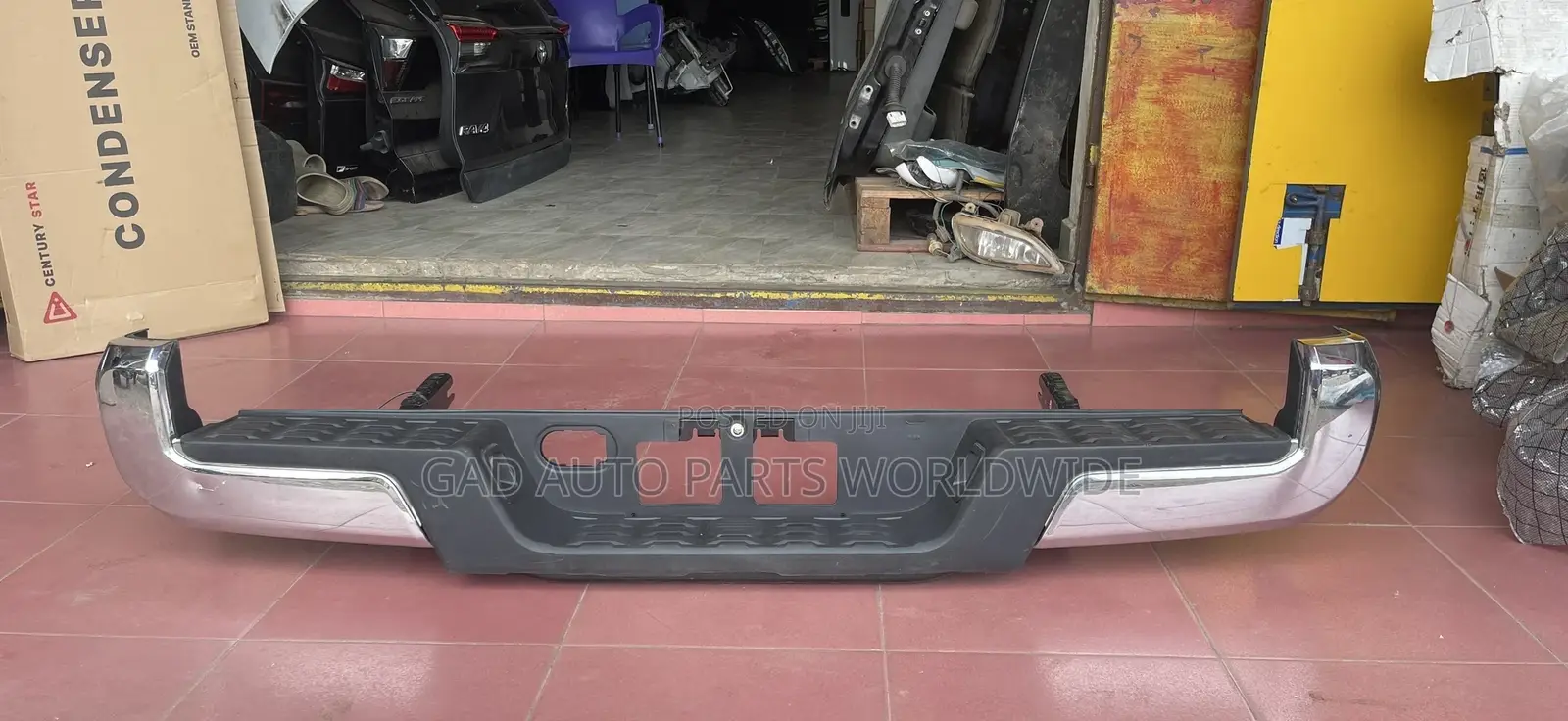 Toyota Tacoma Back Bumper 2016-2022