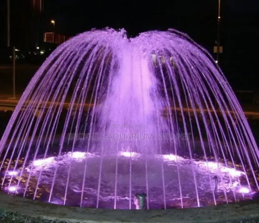 Custom Made Water Fountain