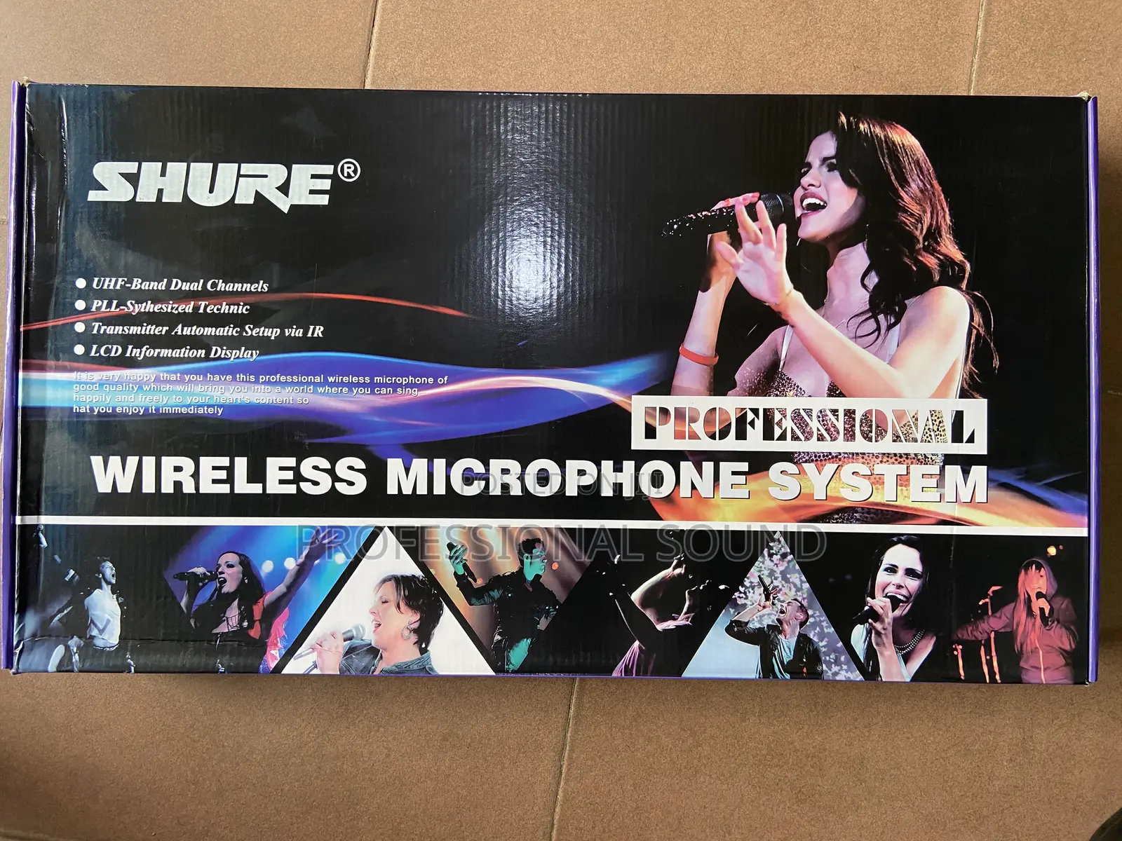 Shure Microphone 4in1