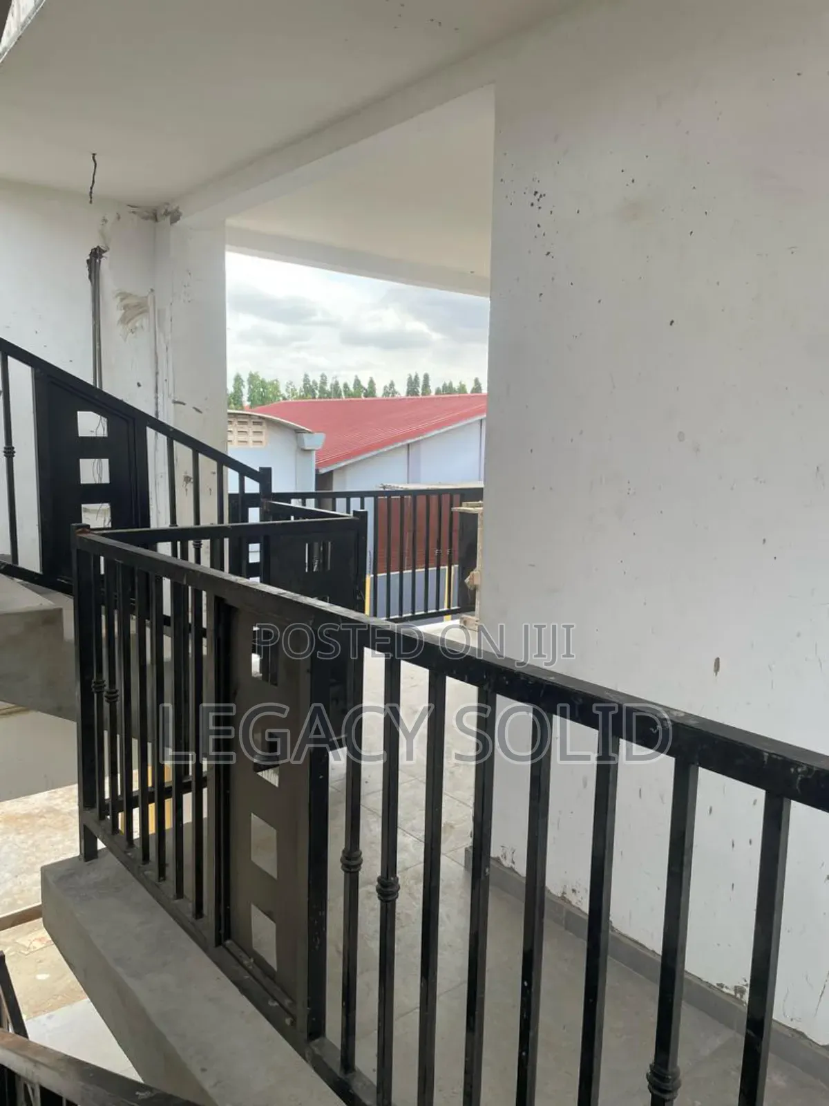 Warehouse, Shops and Apartment to Let