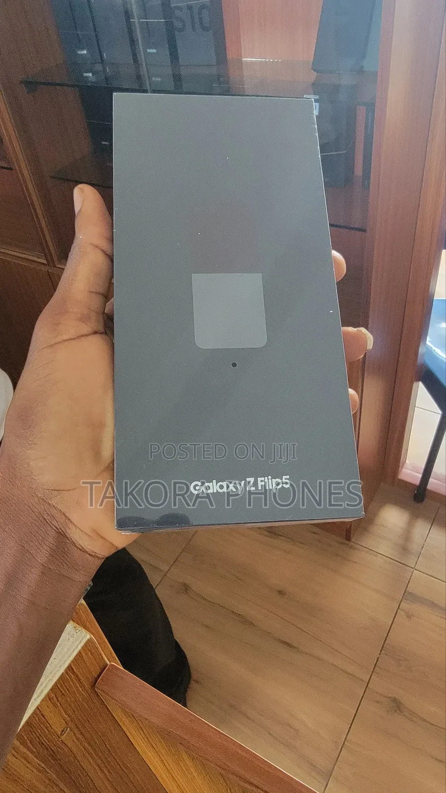 New Samsung Galaxy Z Flip5 256 GB Black