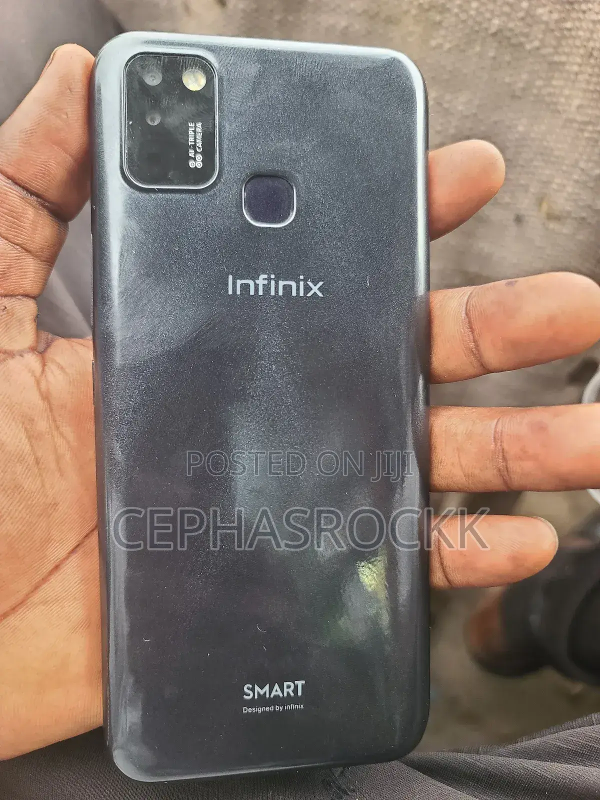 Infinix Smart 5 32 GB Black