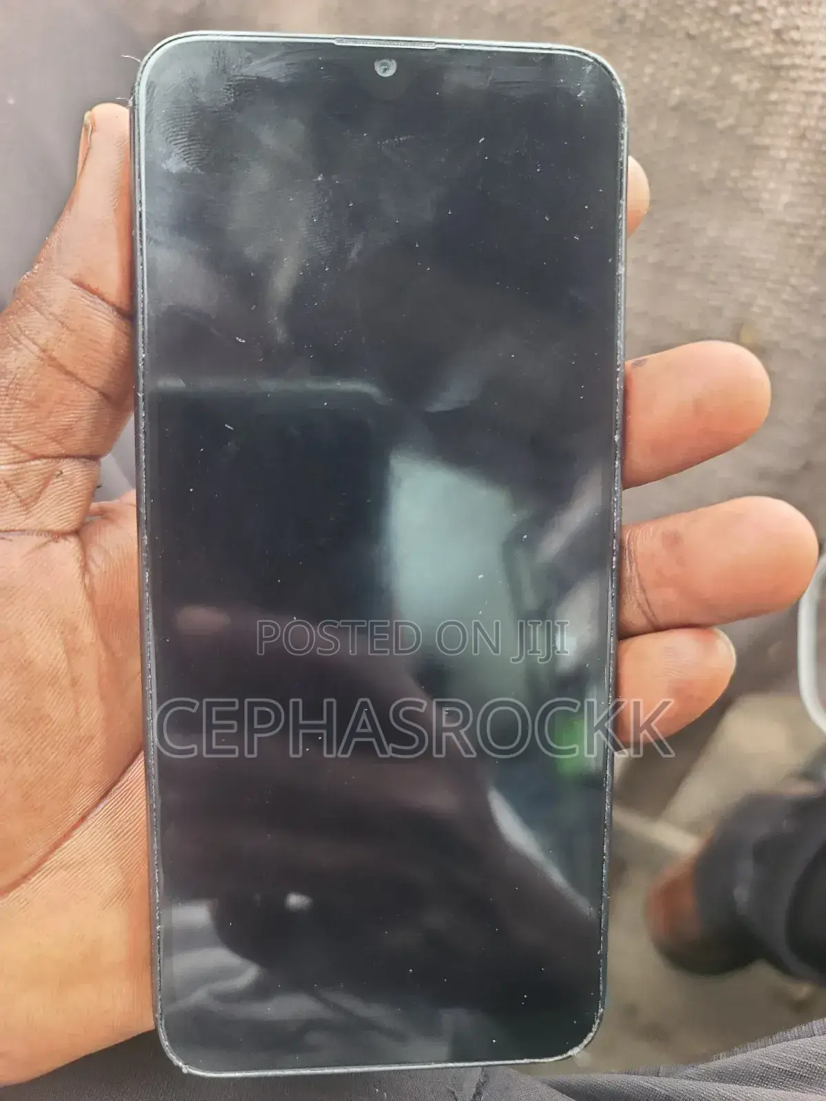 Infinix Smart 5 32 GB Black